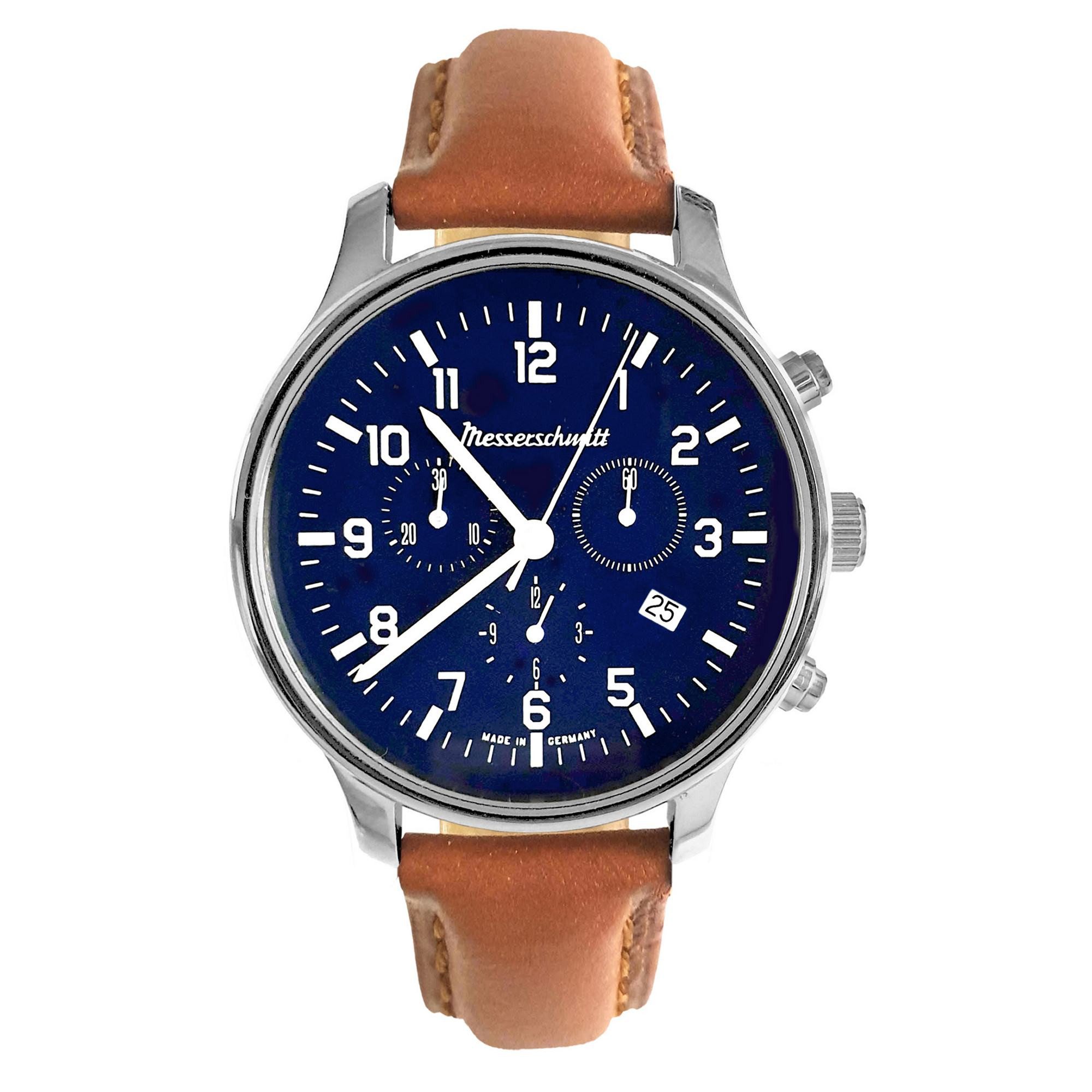 Messerschmitt Quarzuhr ME42CH-L