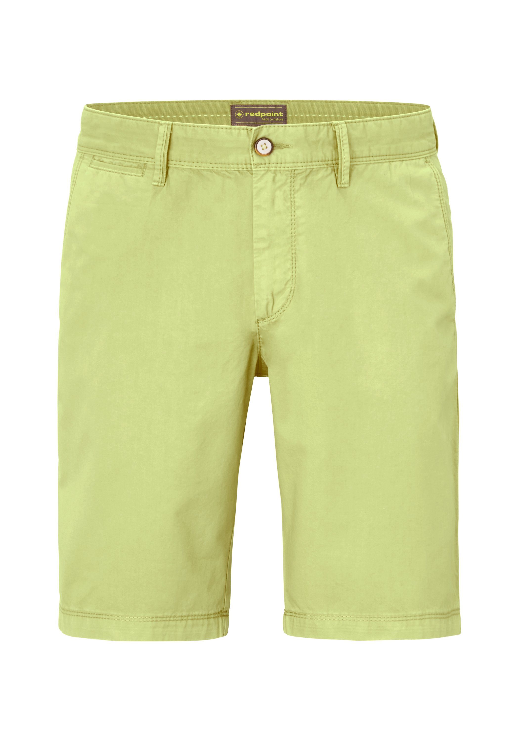 Redpoint Chinoshorts Surray Moderne Edition Bermudas - Chino 16 Shades Lime