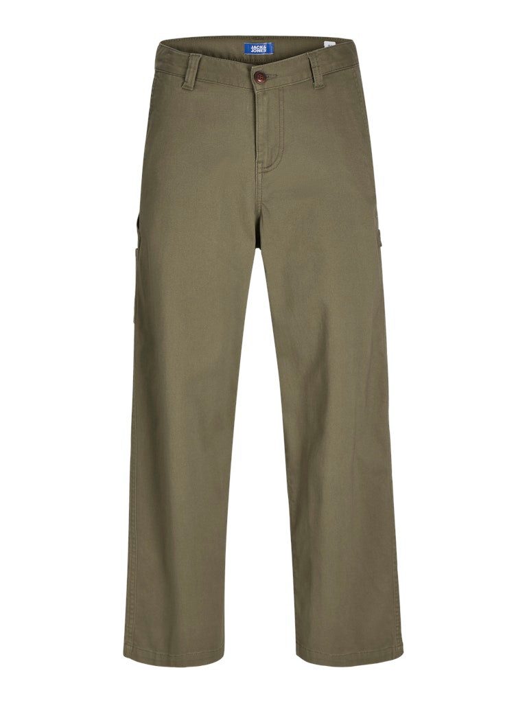 Jack & Jones Junior Chinos JPSTALEX PF WORKER PANT (1-tlg) edel, sehr weich, leicht