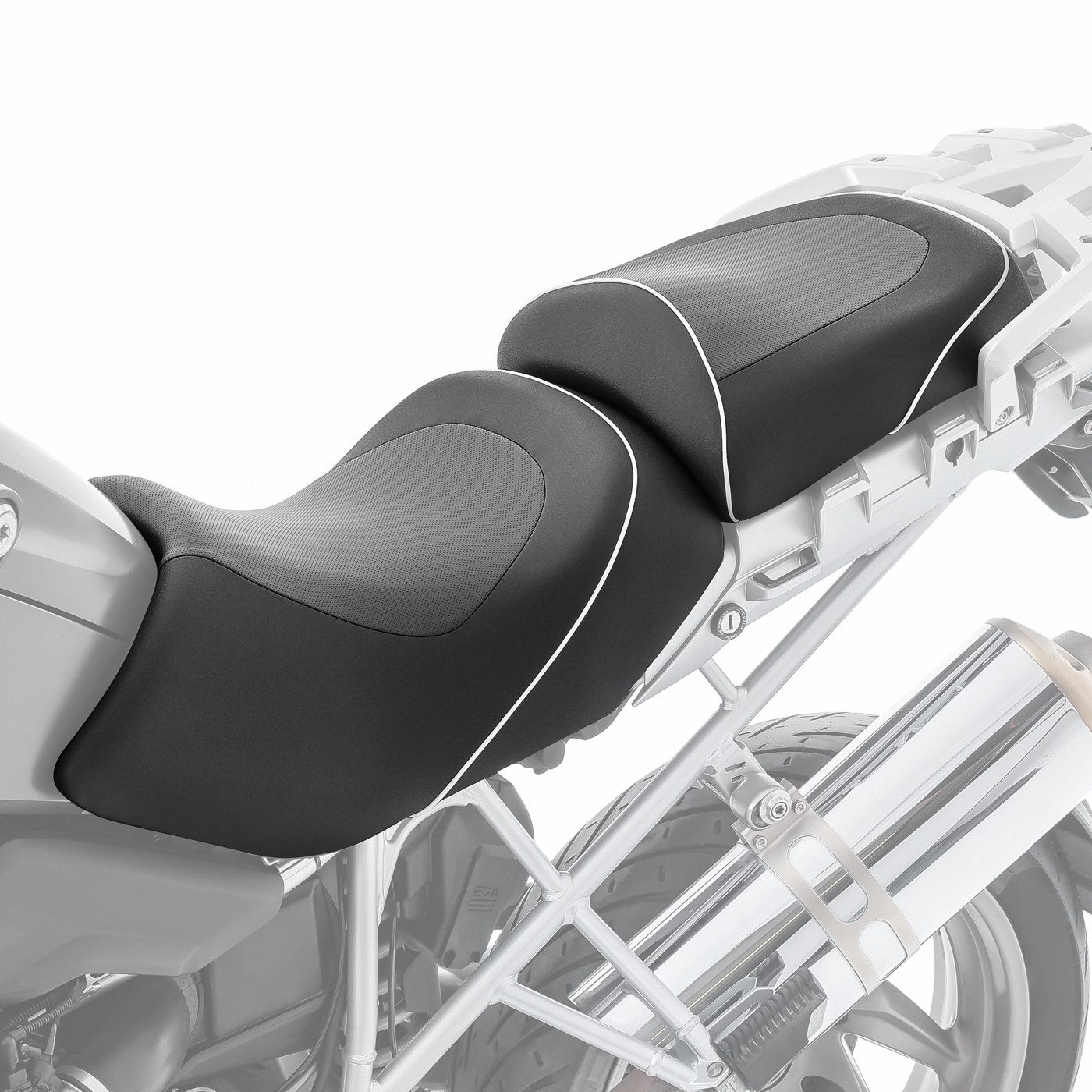 Tourtecs Sitzbank Komfort Sitzbank für BMW R 1200 GS 04-12 / Adventure 06-13 CST33