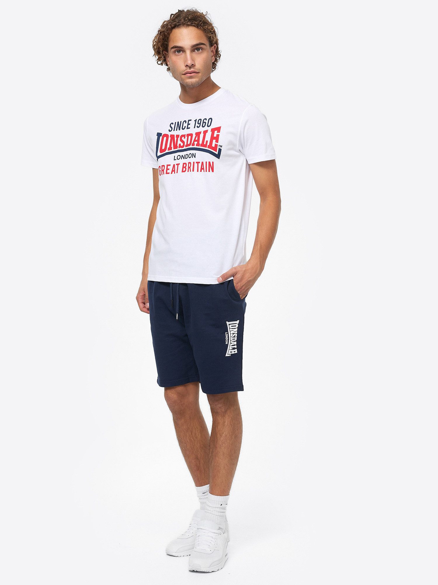 Lonsdale Sweatshorts FRINGFORD (1-tlg)