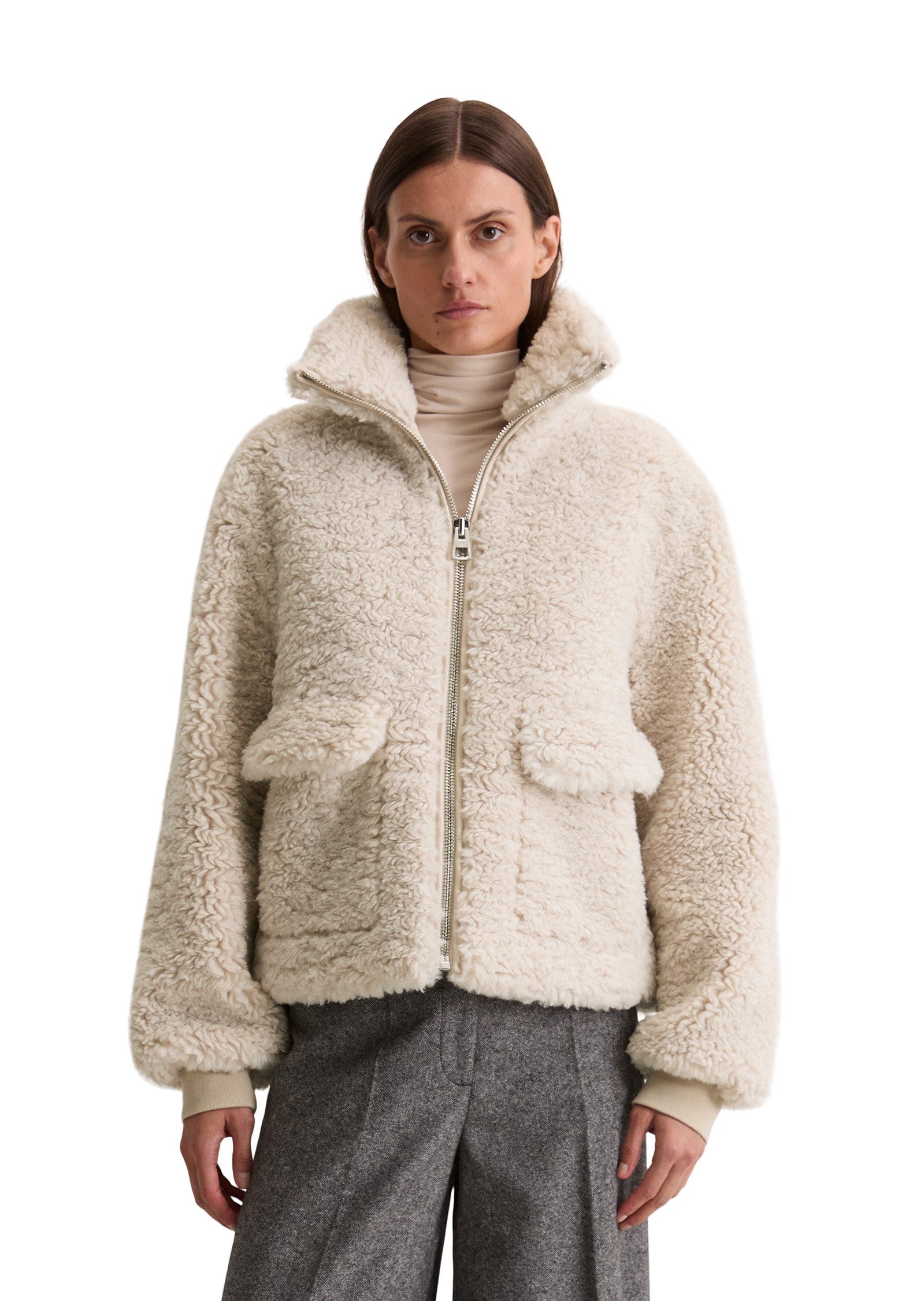 Marc O'Polo Outdoorjacke aus recyceltem Polyester günstig online kaufen