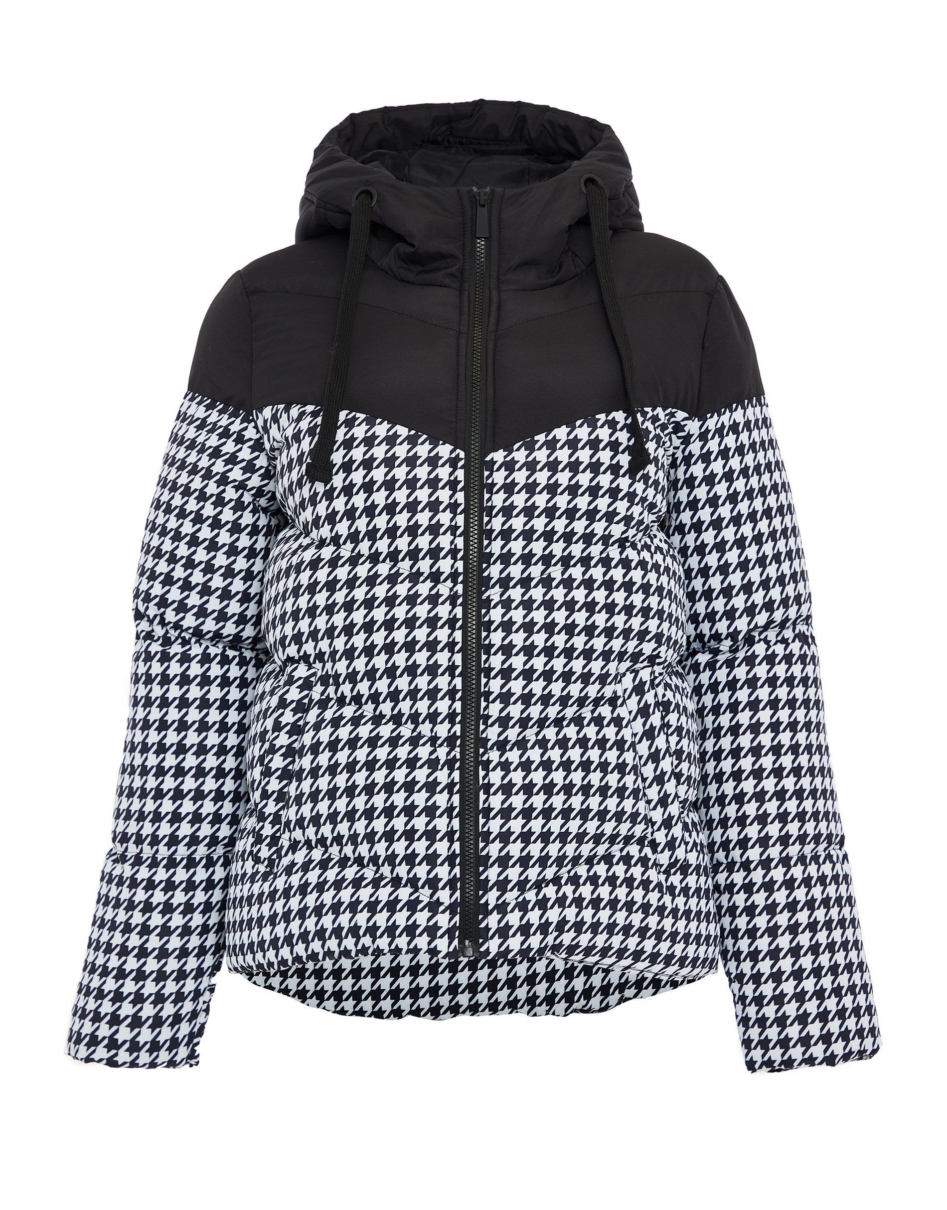 Threadbare Steppjacke THB Rummy Colourblock PaddedCoat (1-St) mit stilvollem Colourblock-Design