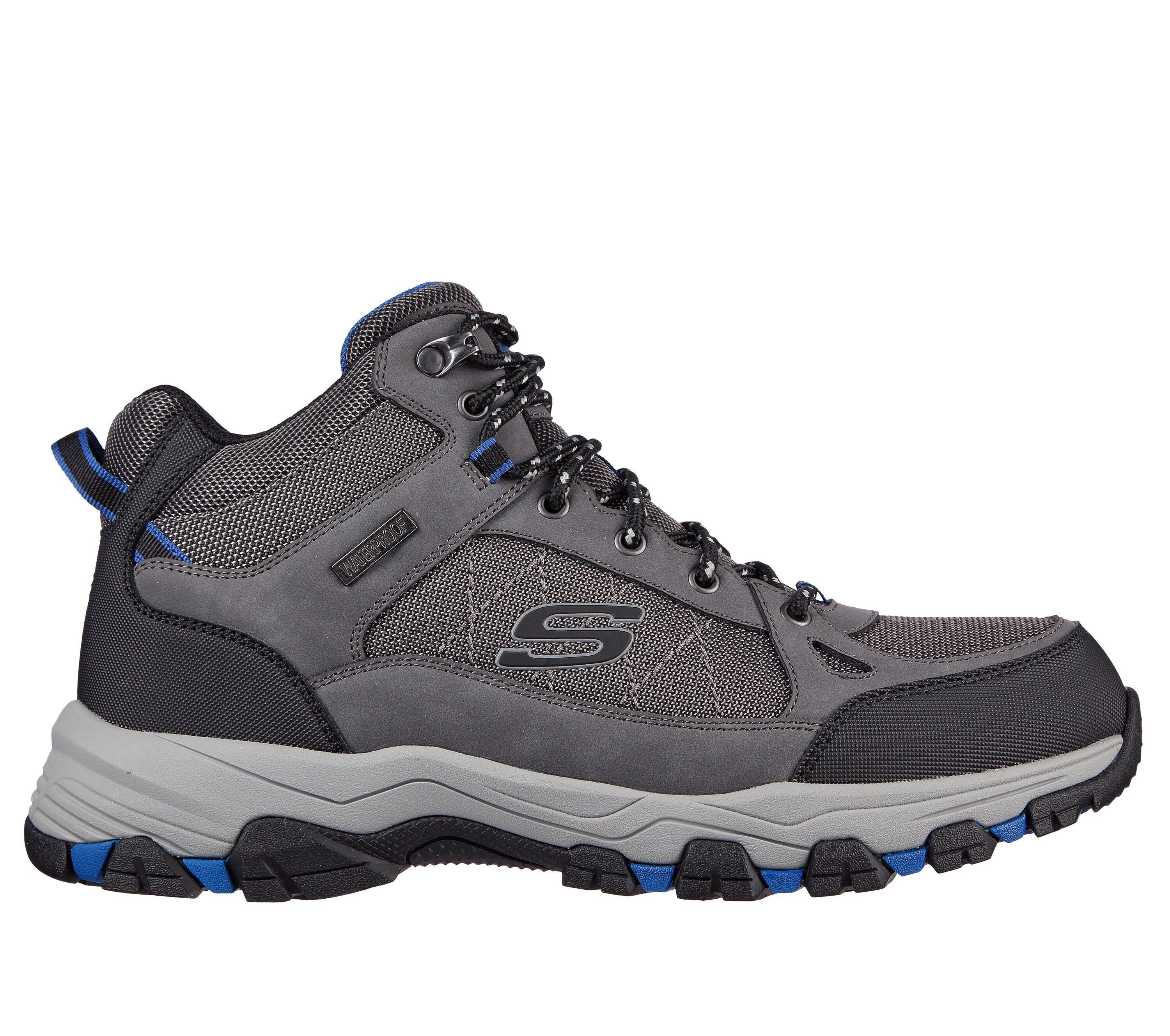 Skechers SELMEN-MELANO Schnürstiefelette
