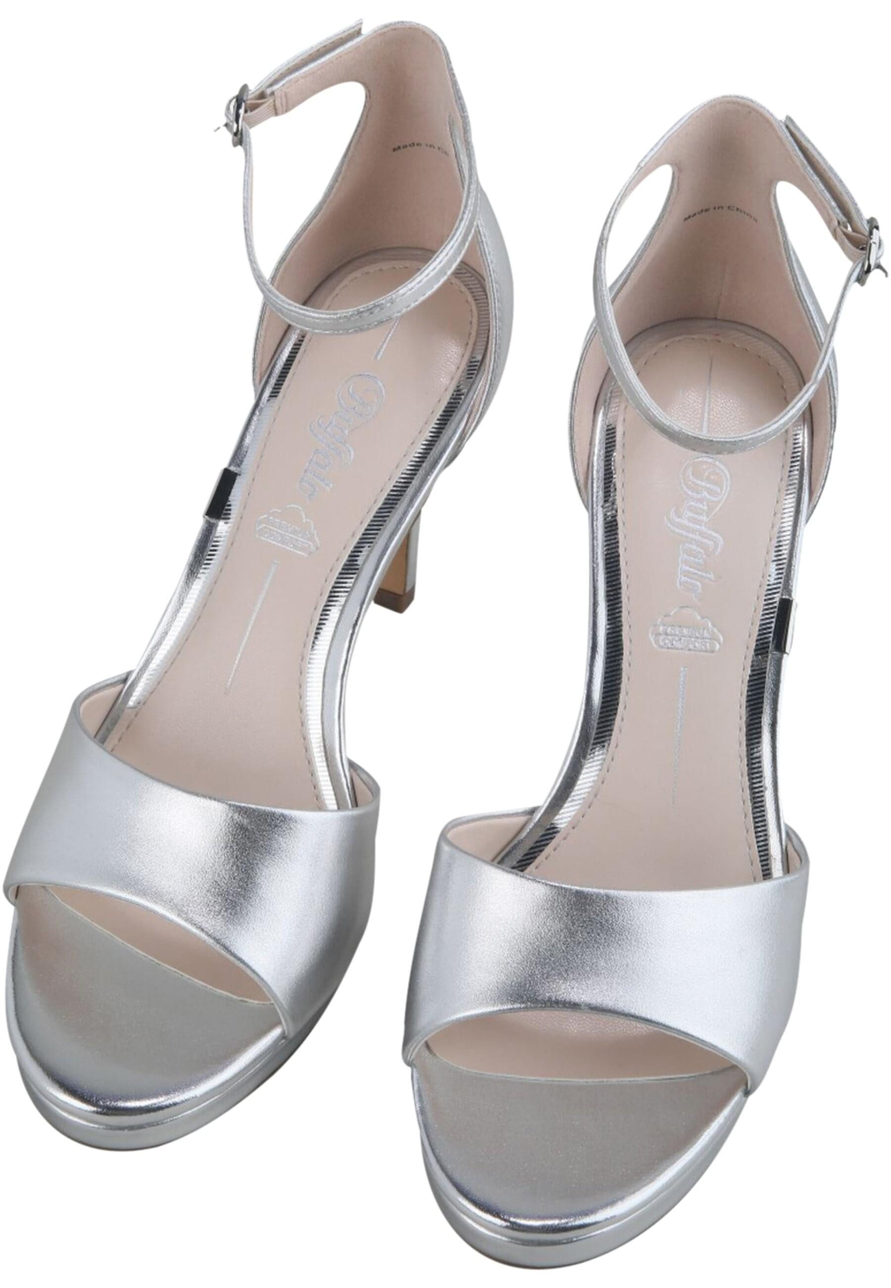 Buffalo Damen Buffalo Ronja Vegan Nappa High-Heel-Pumps