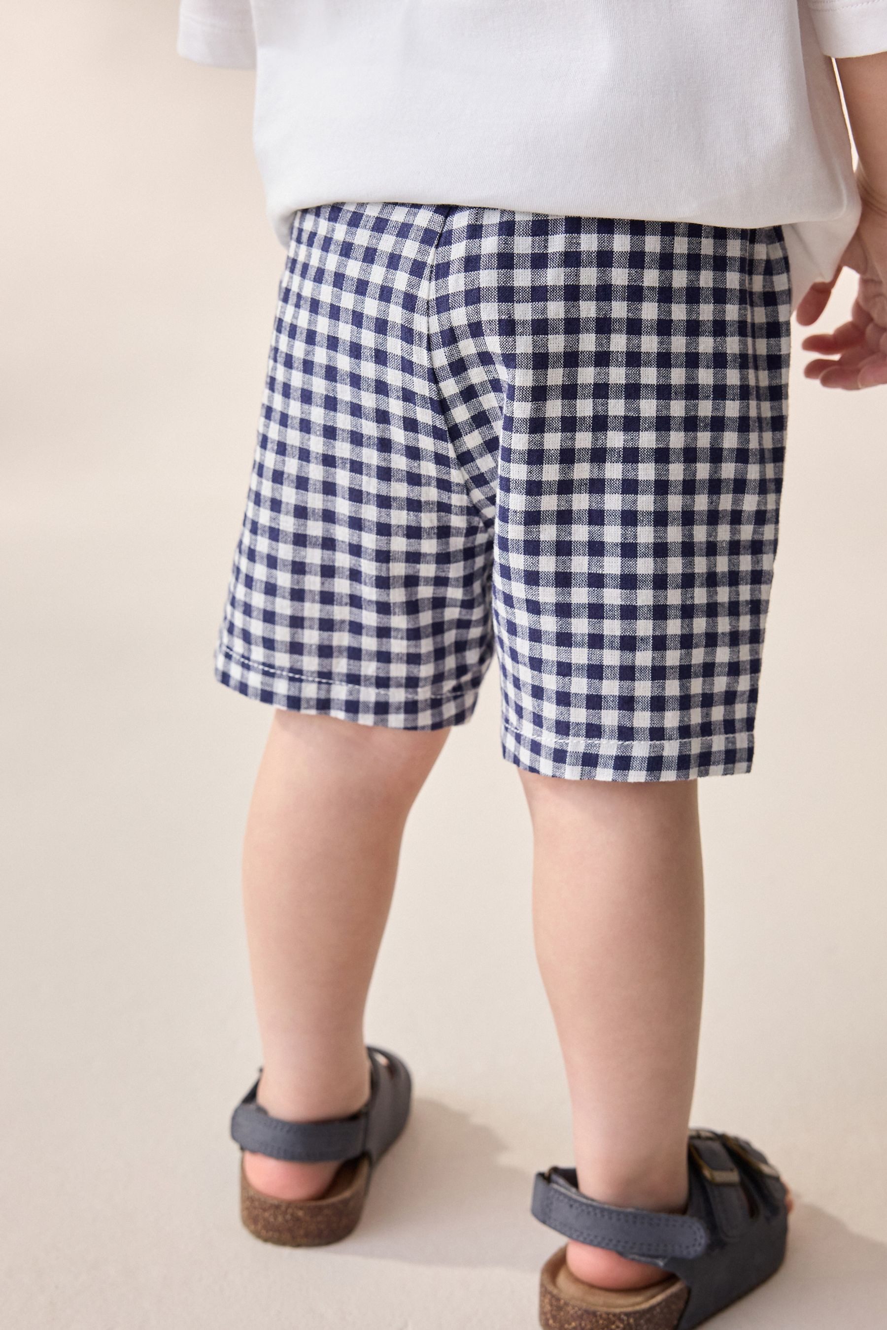 Next Webshorts Pull-On Shorts aus Leinen günstig online kaufen