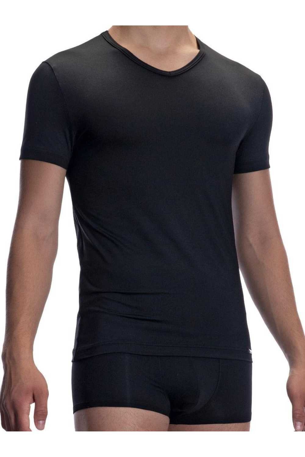 Olaf Benz V-Shirt RED2059 V-Shirt schwarz günstig online kaufen