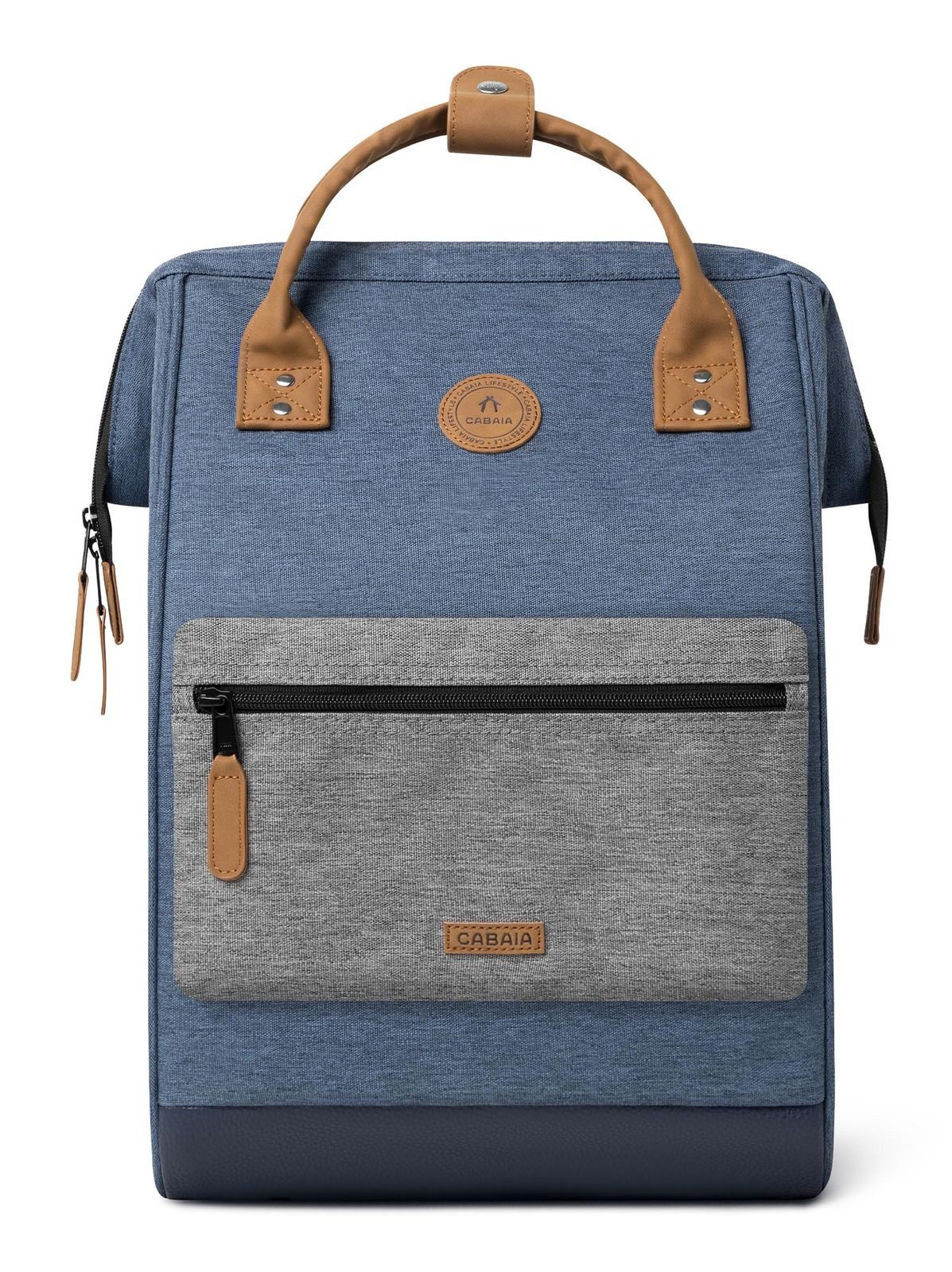 CABAIA Rucksack Melanged Backpack (Set, 3-tlg) günstig online kaufen