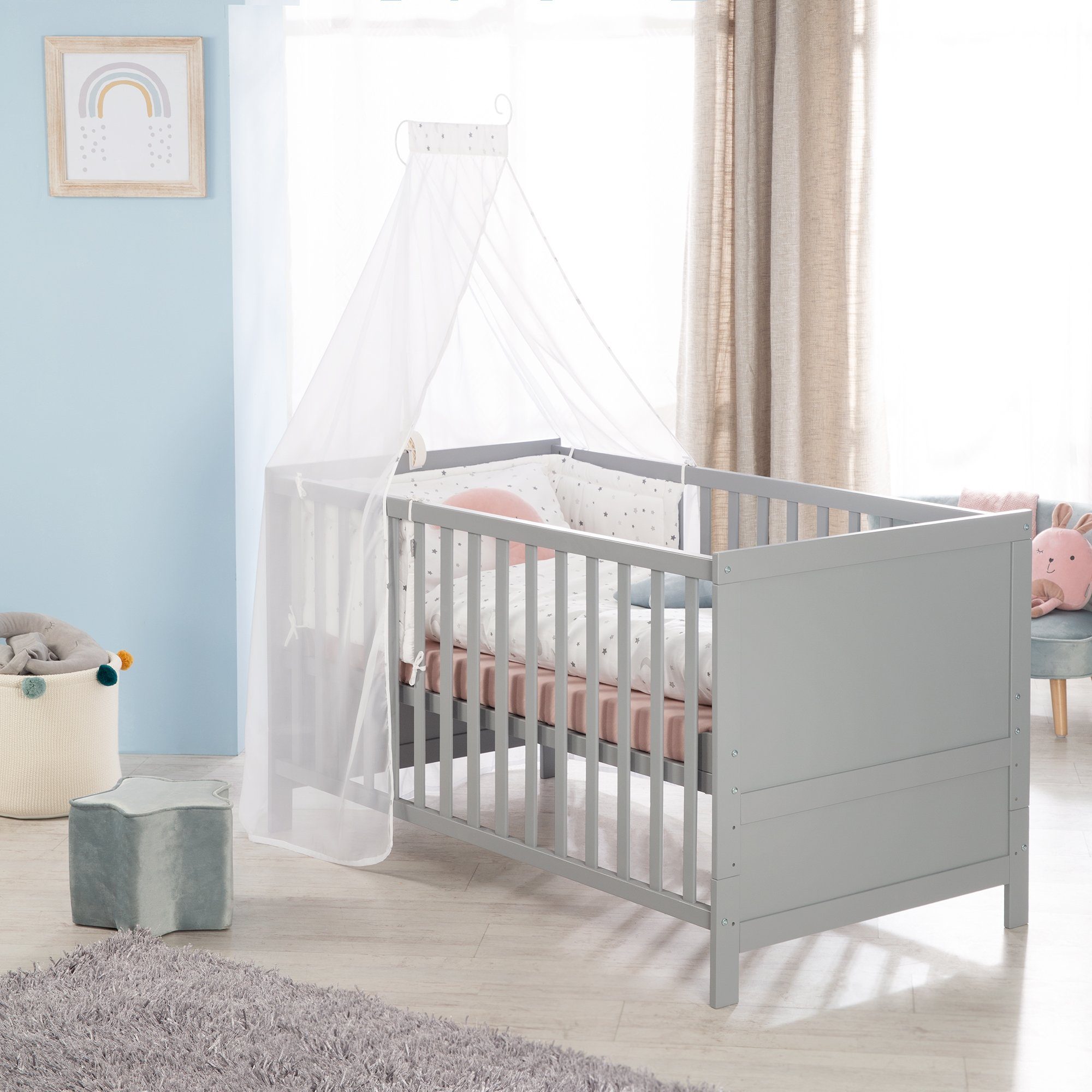 roba® Babybett 70 x 140 cm, günstig online kaufen