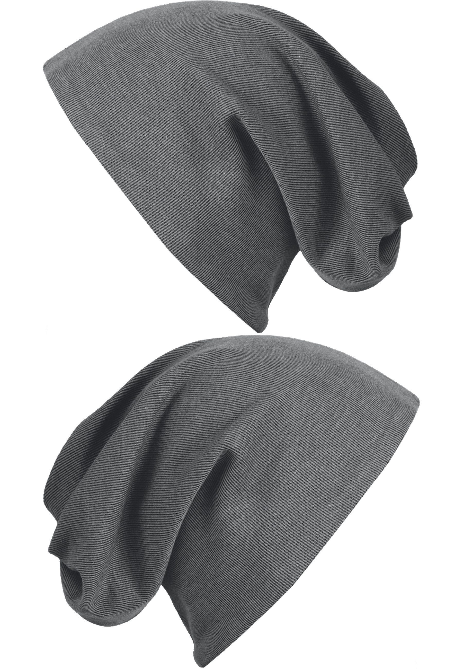 MSTRDS Beanie MSTRDS Accessoires Rib 2in1 Beanie (1-St)