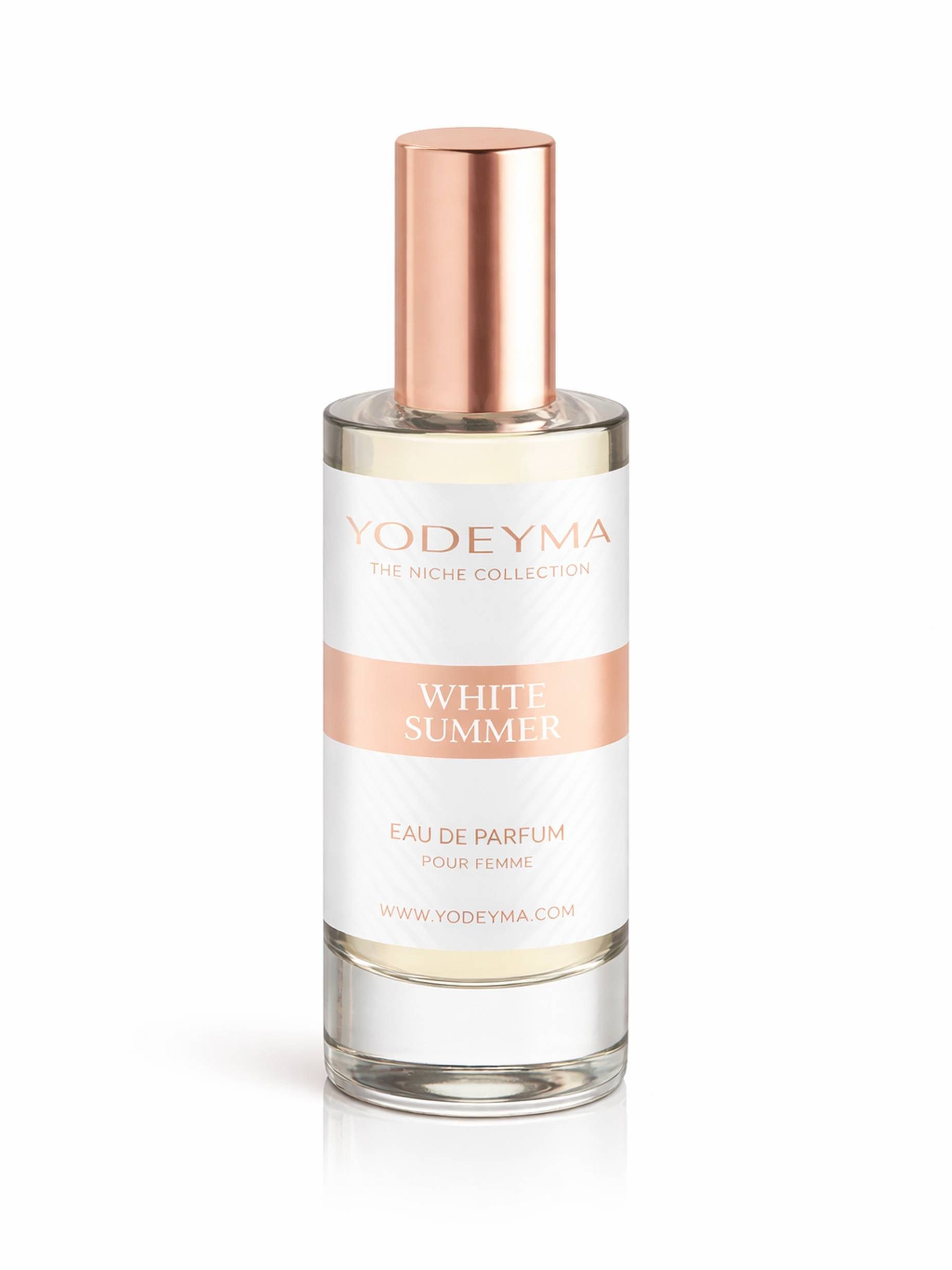 Eau de Parfum White Summer Damenparfum Sommer frisch zitrisch 15 ml