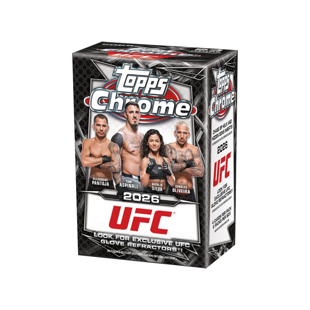 Topps Sammelkarte 2026 Topps Chrome UFC Value Box Englisch