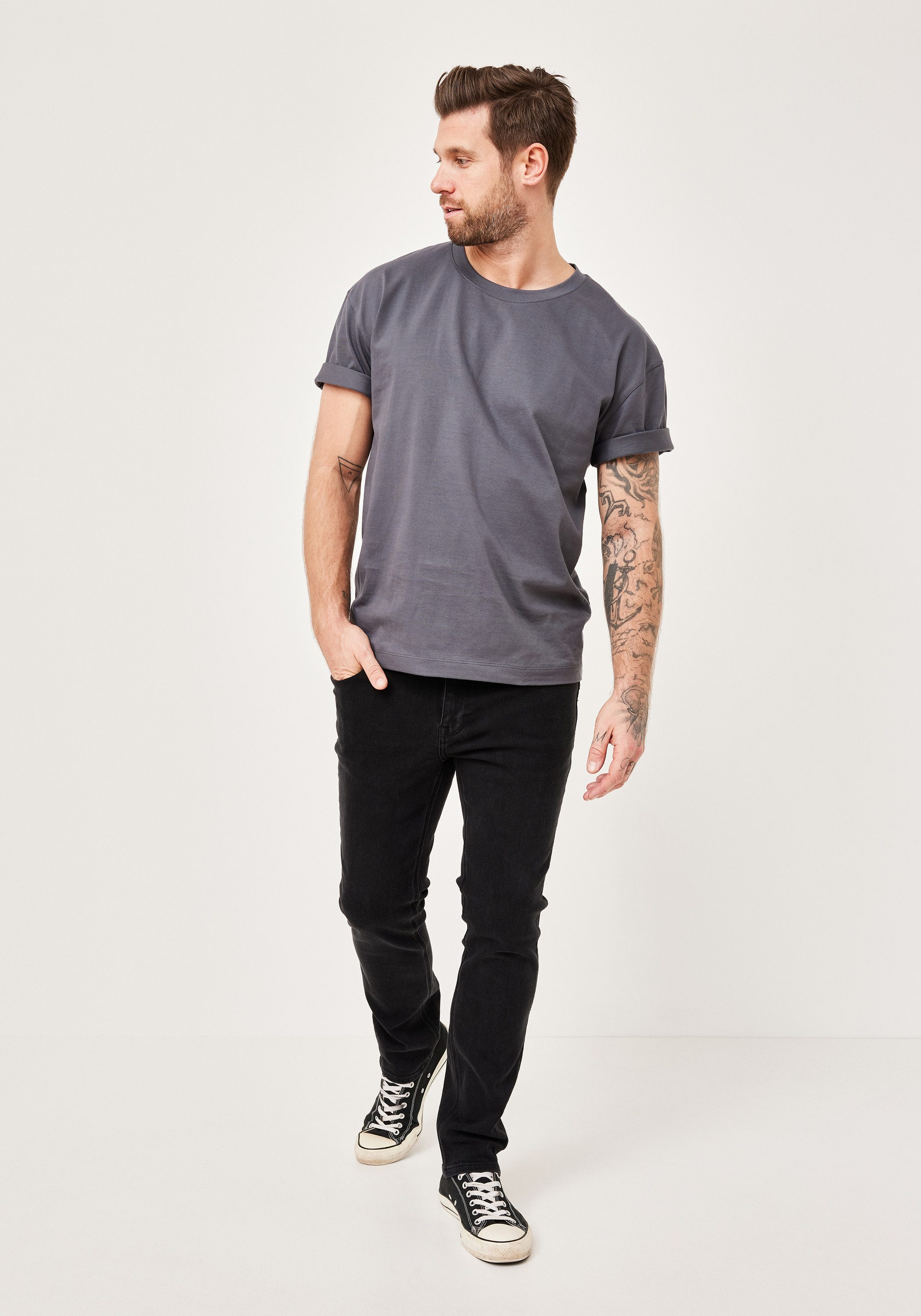 Redpoint 5-Pocket-Jeans TORONTO Modern Fit 5-Pocket Jeans mit Dehnbund