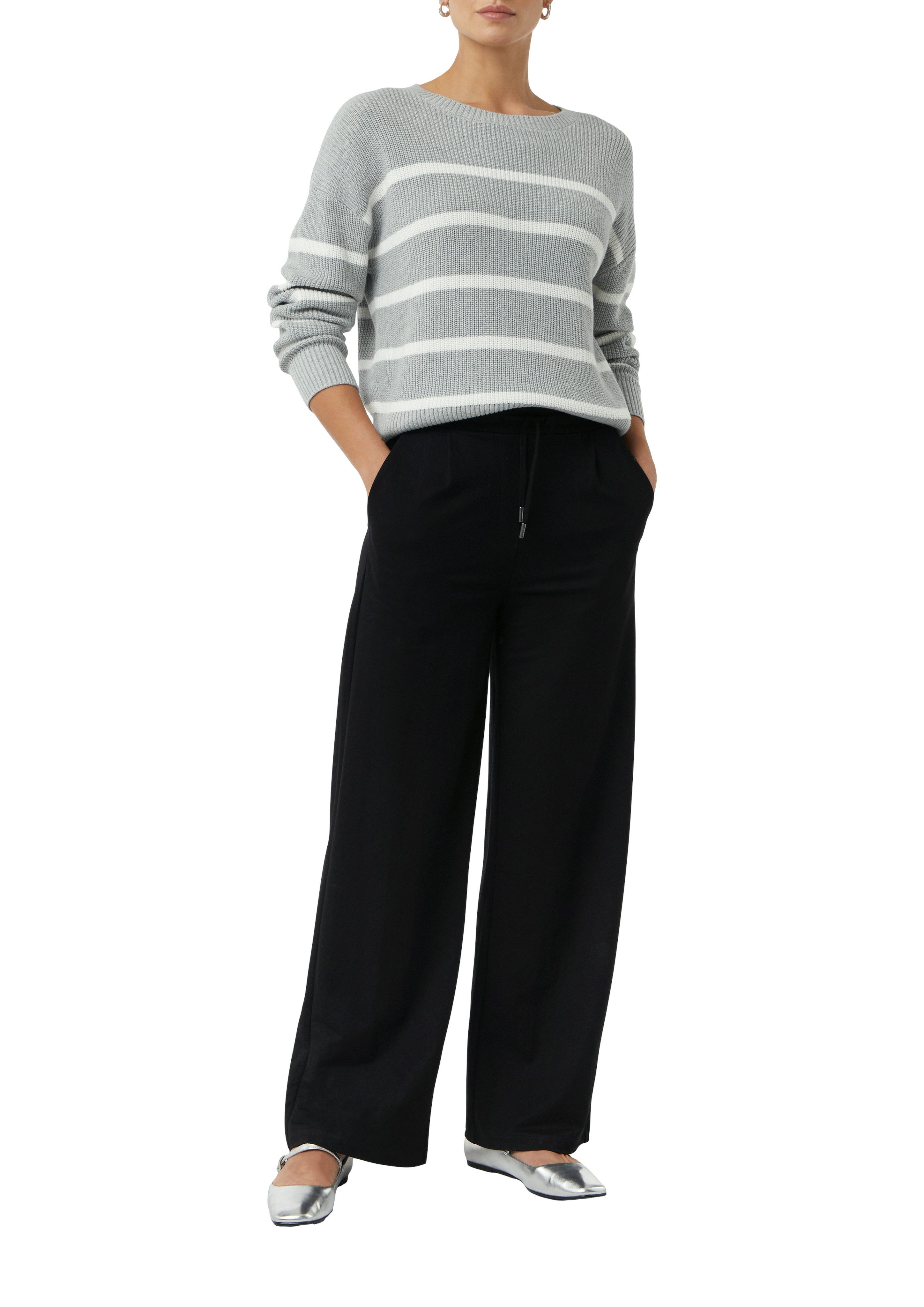 comma casual identity Strickpullover im Loose günstig online kaufen