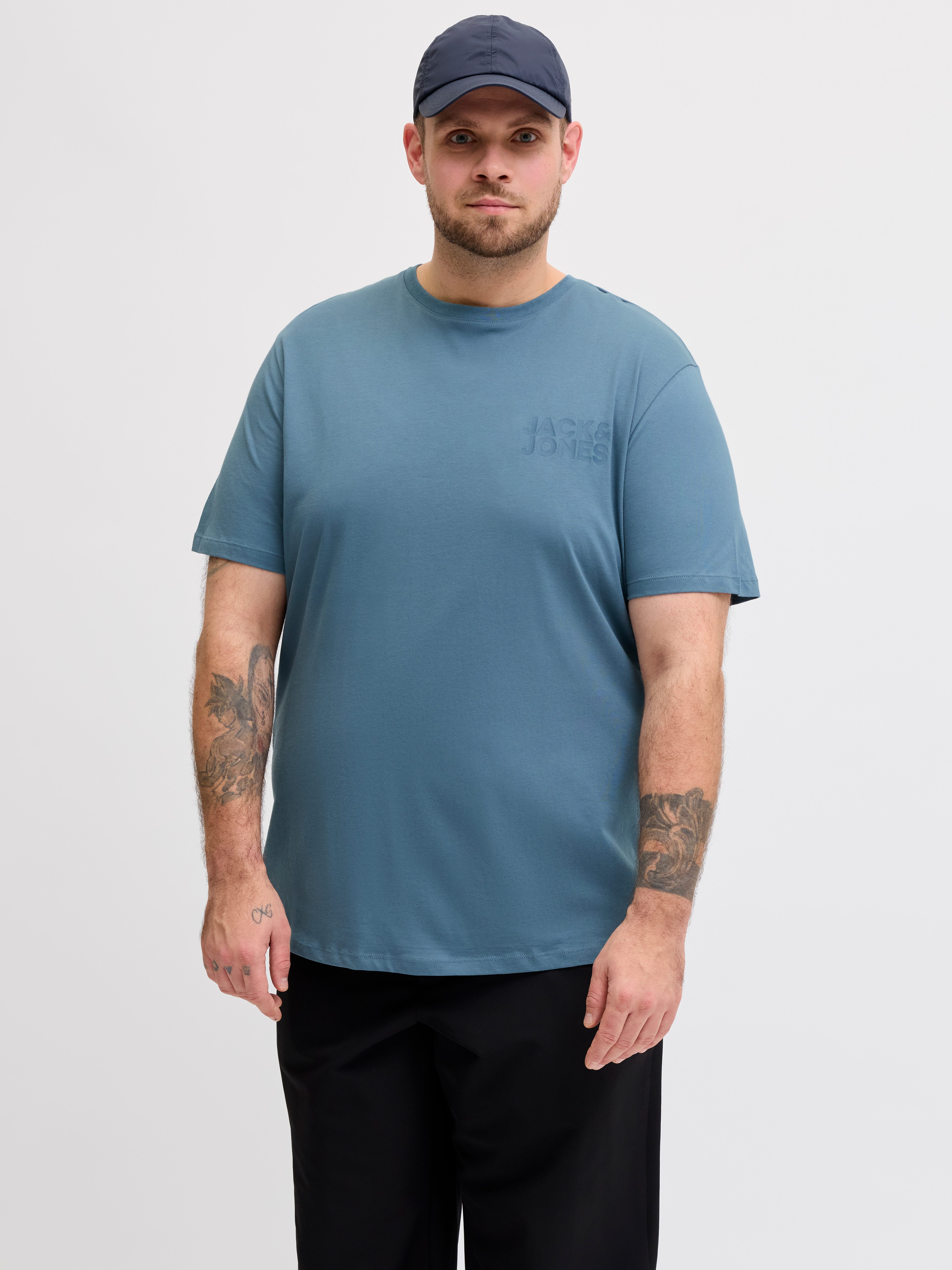 Rundhalsshirt JJECORP LOGO TEE SS O-NECK NOOS PLS