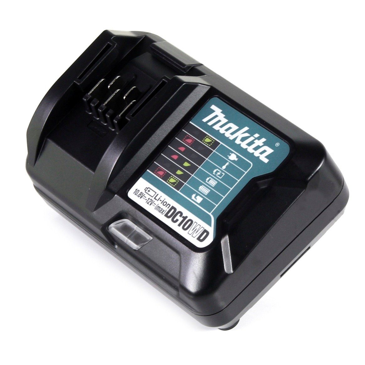Makita Power Source Kit 12V mit 2x BL1041B Akku 4,0Ah + DC10WD Ladegerät Akkupacks – Bild 3 von 5