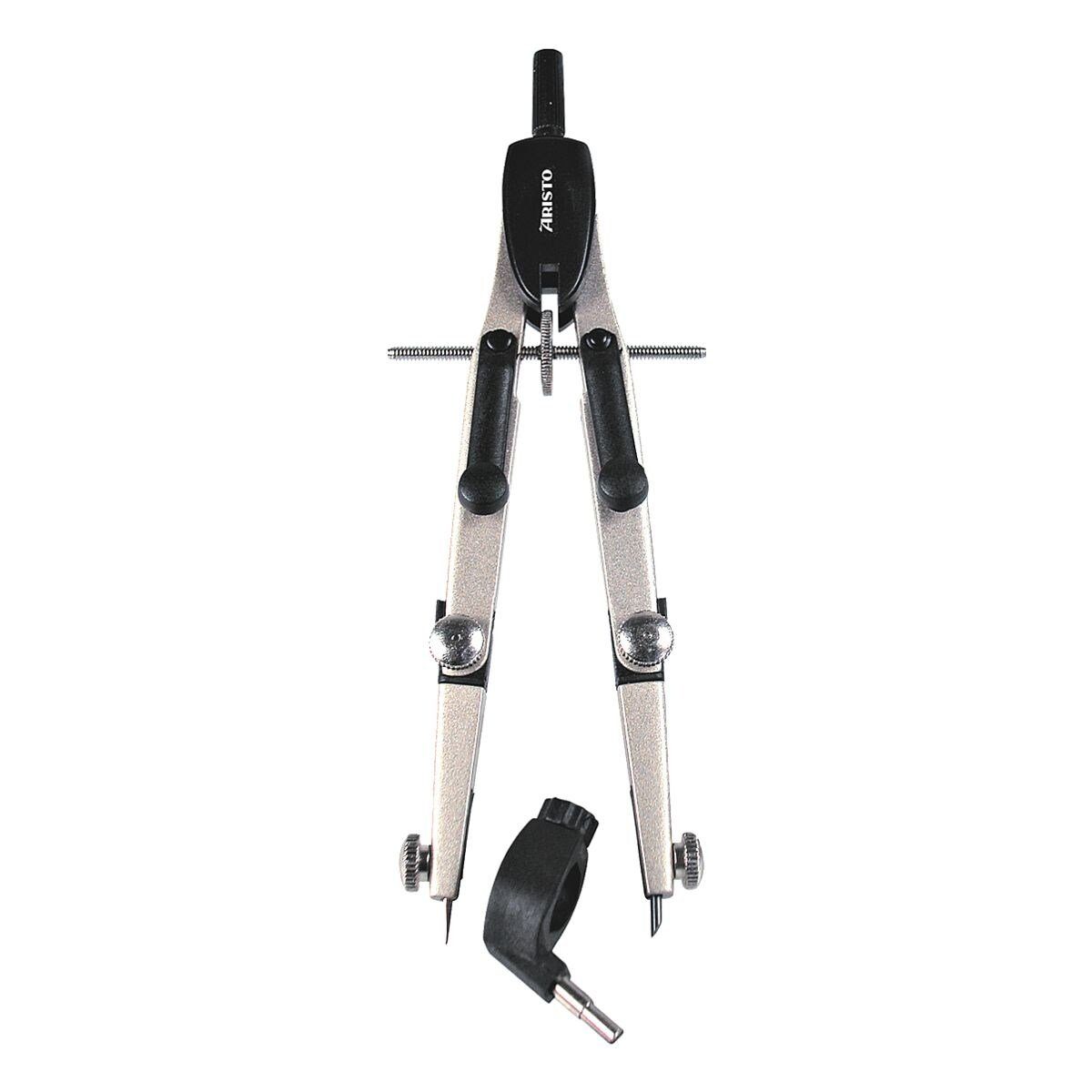 ARISTO Zirkel Studio AR55705, mit Universaladapter und Ersatzminen