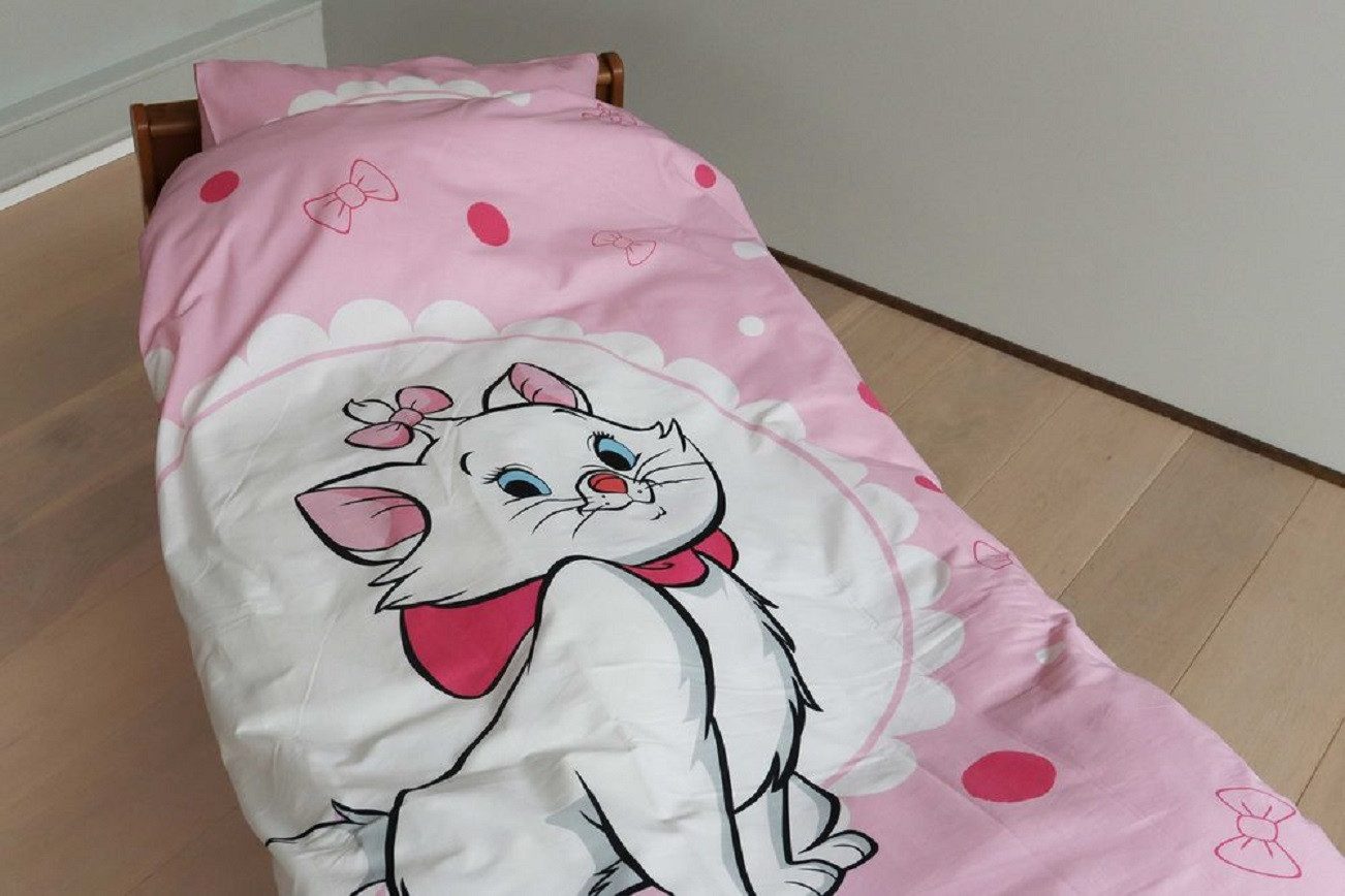 BrandMac Kinderbettwäsche Disney Aristocats Bettwäsche Set 80 x 80 cm / 135 günstig online kaufen