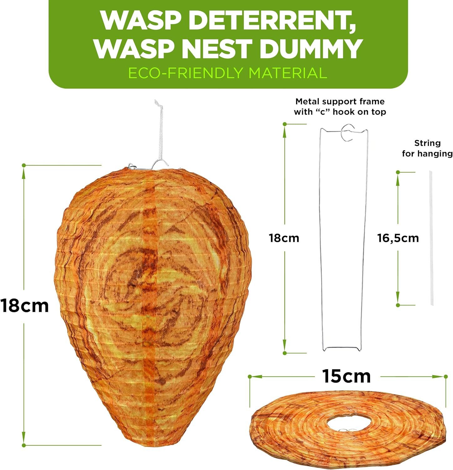 ISOTRONIC Insektenabwehrgerät Isotronic Wespennest Attrappe, 1-tlg.