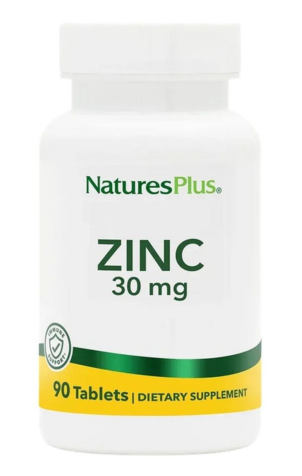 Natures Plus Natures Plus Zinc 30 mg-90 Tabletten