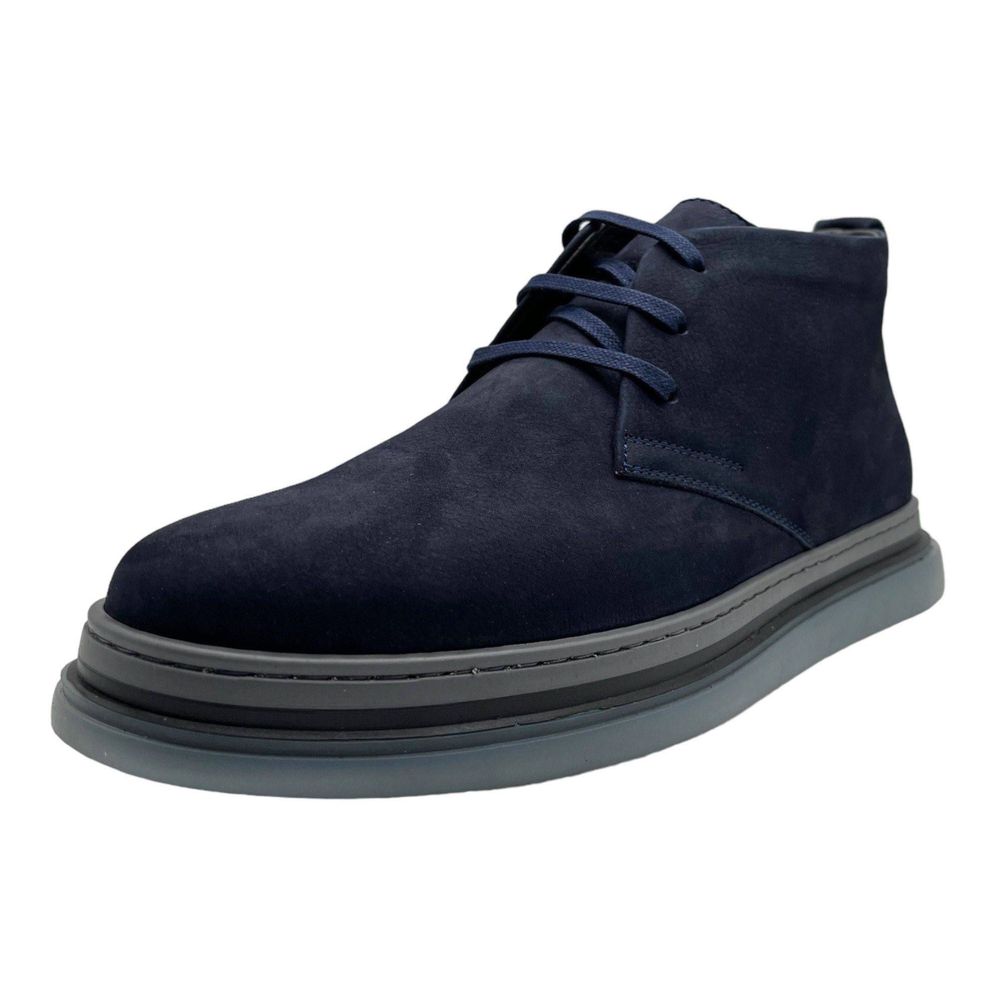 Yu&Luk Winterboots Schnürboots Mid Schnürstiefel Hochwertige Winterschuhe S günstig online kaufen