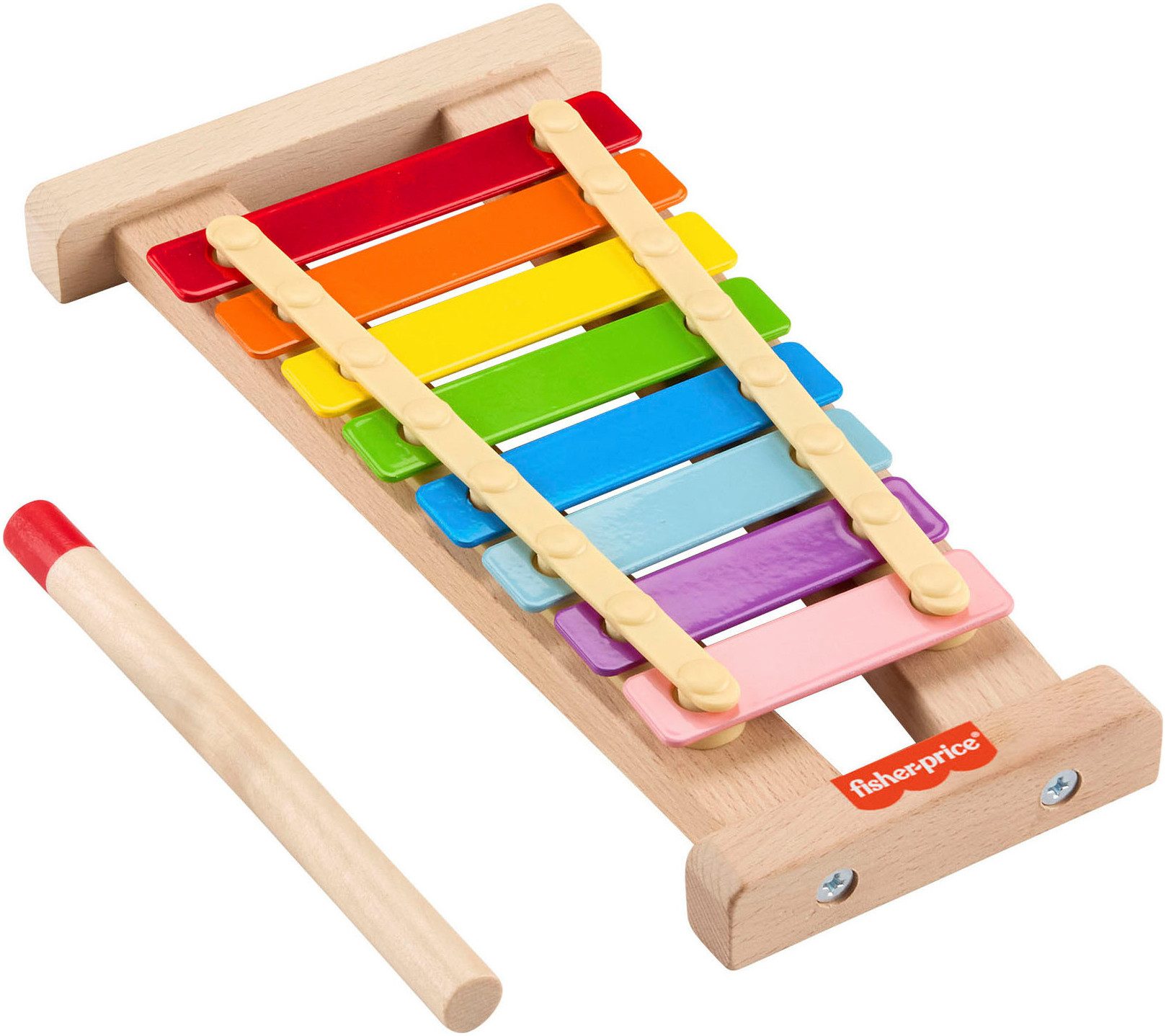 Fisher-Price® Spielzeug-Musikinstrument Holz-Xylophon günstig online kaufen