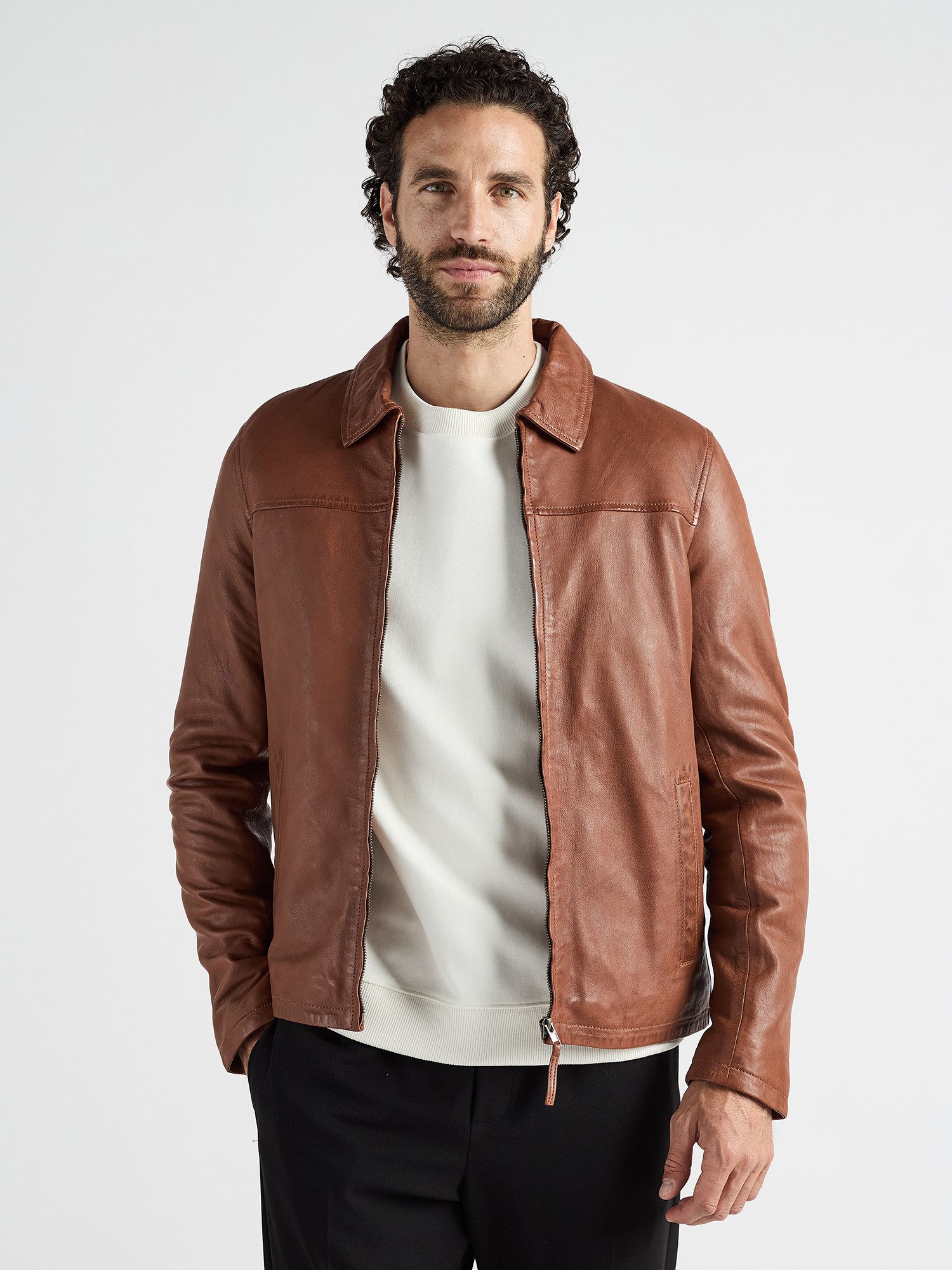 JCC Lederjacke Luca günstig online kaufen
