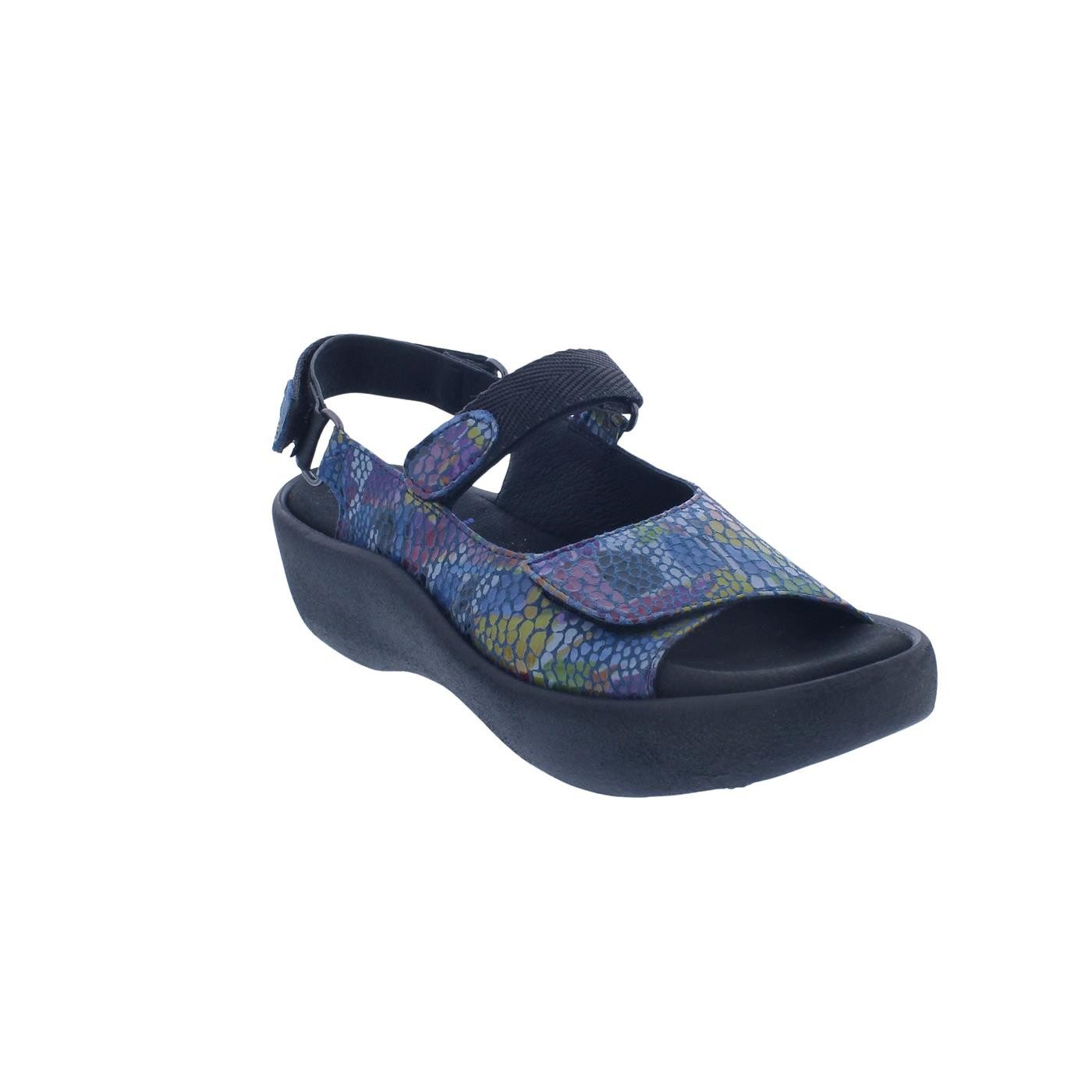 WOLKY Wolky Jewel Sandale 0320488-881, Jeans günstig online kaufen