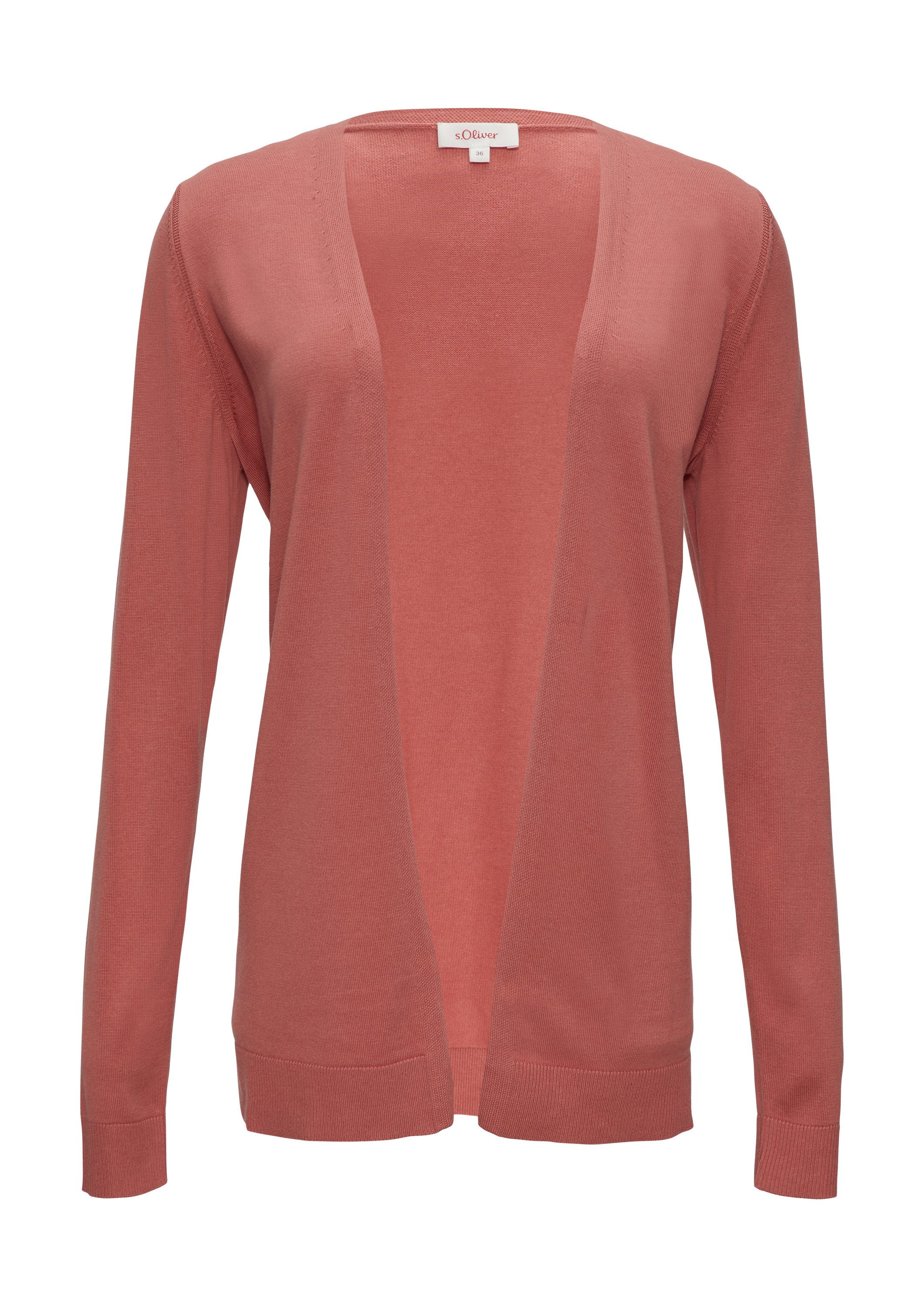 s.Oliver Cardigan Strickjacke Offene Strickjacke aus günstig online kaufen