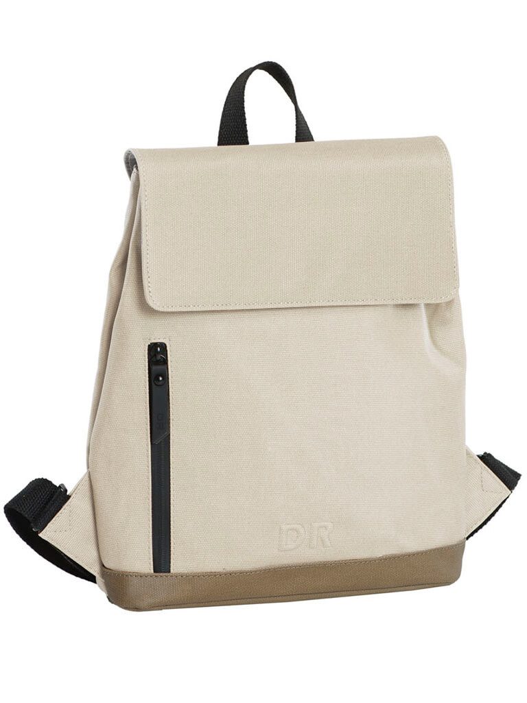 Daniel Ray Rucksack, Daypack-Rucksack Karratha mit Klappenverschluss mit Magnet-Knopf