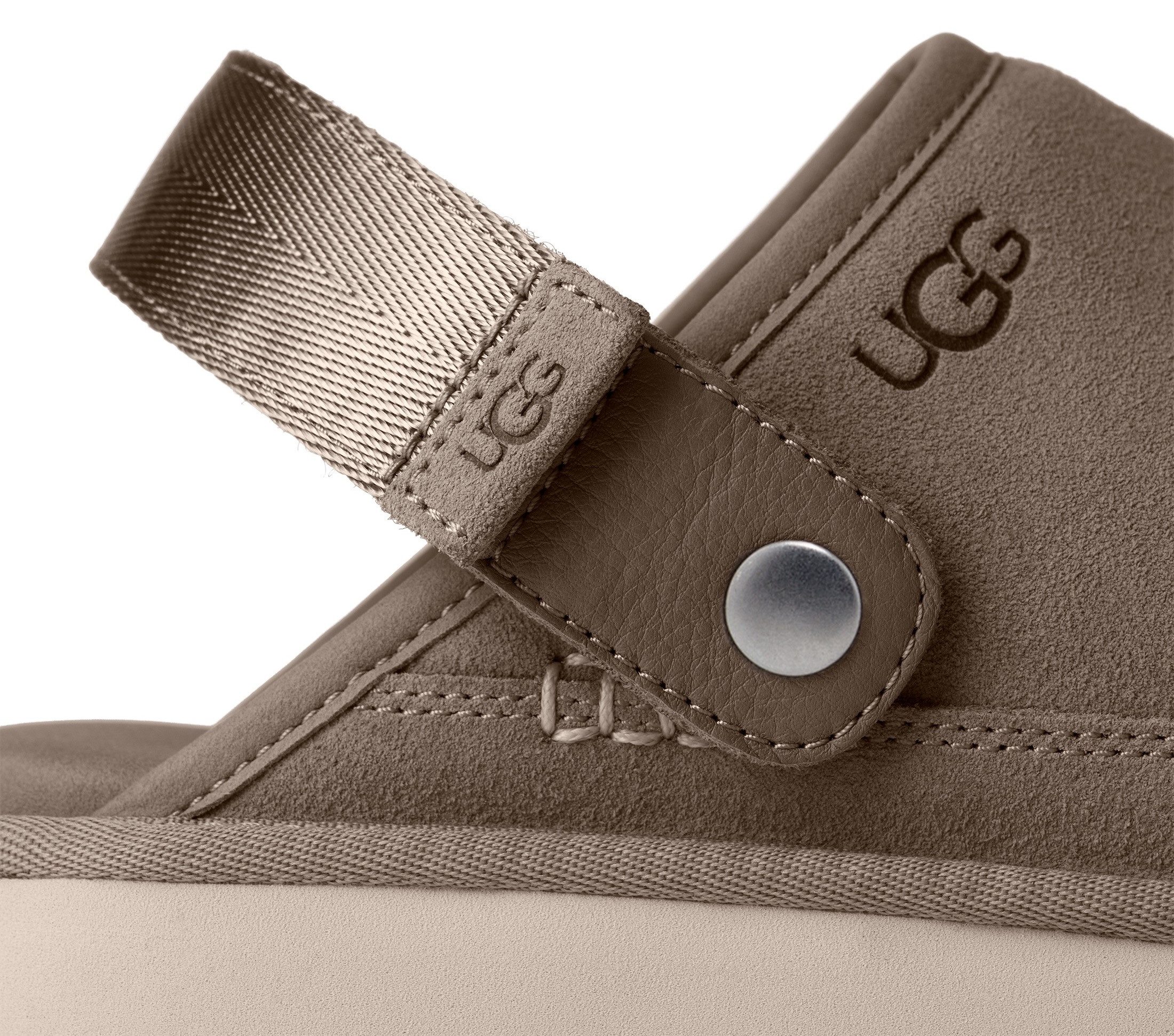 UGG Goldencoast Clog II Clog, Hausschuh, Slides, Mule mit gepolstertem Fußbett