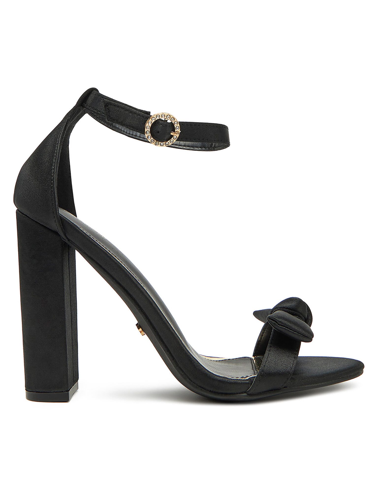 DeeZee Deezee Damensandalen Schwarz F18007-6 Sandale