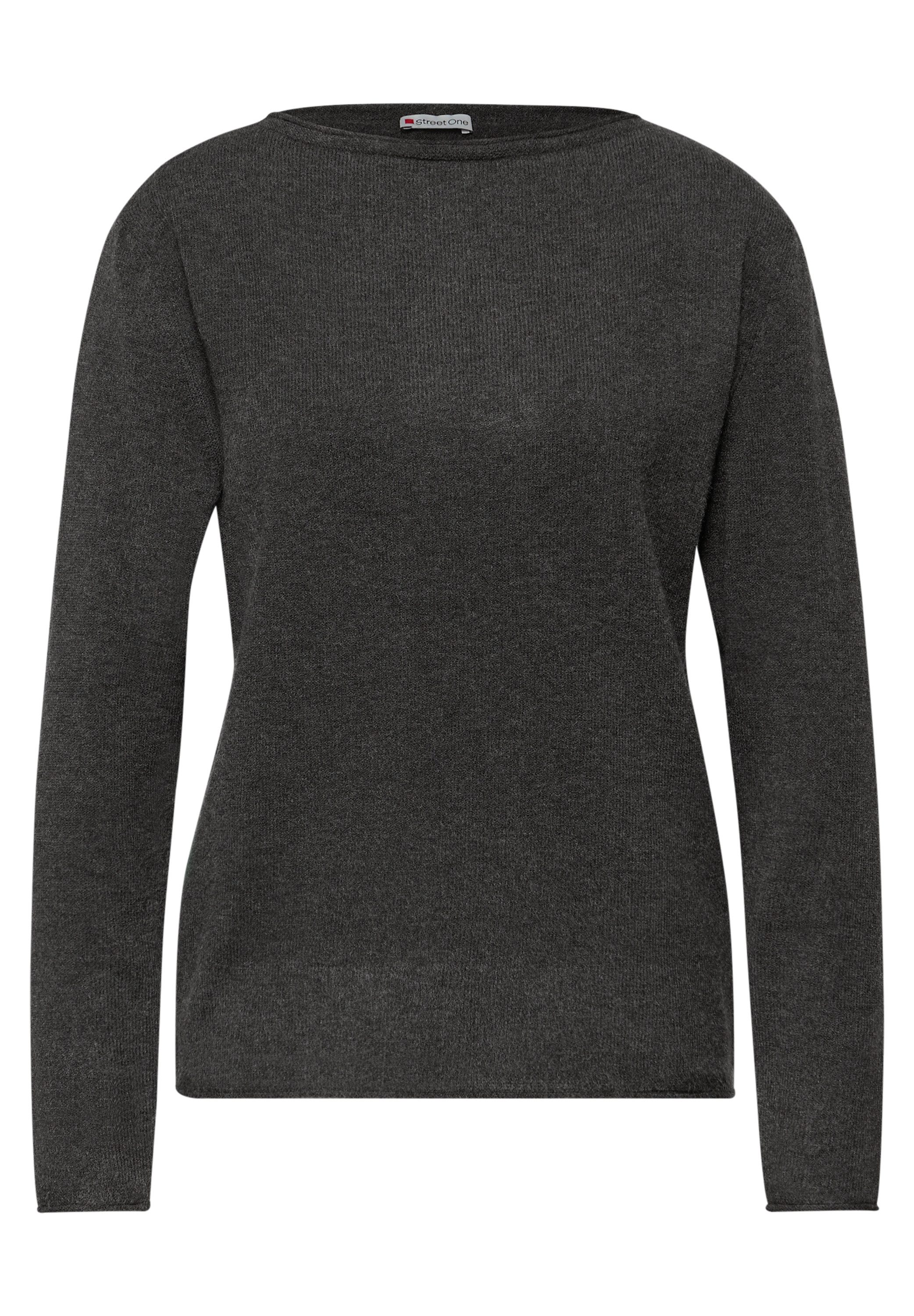 gravel grey mel.
