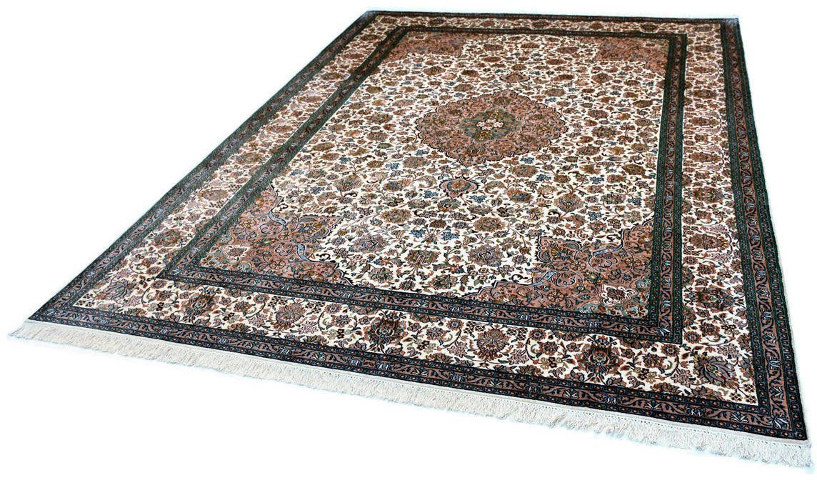 Seidenteppich KASHAN 12520 von KAYOOM - KAYOOM