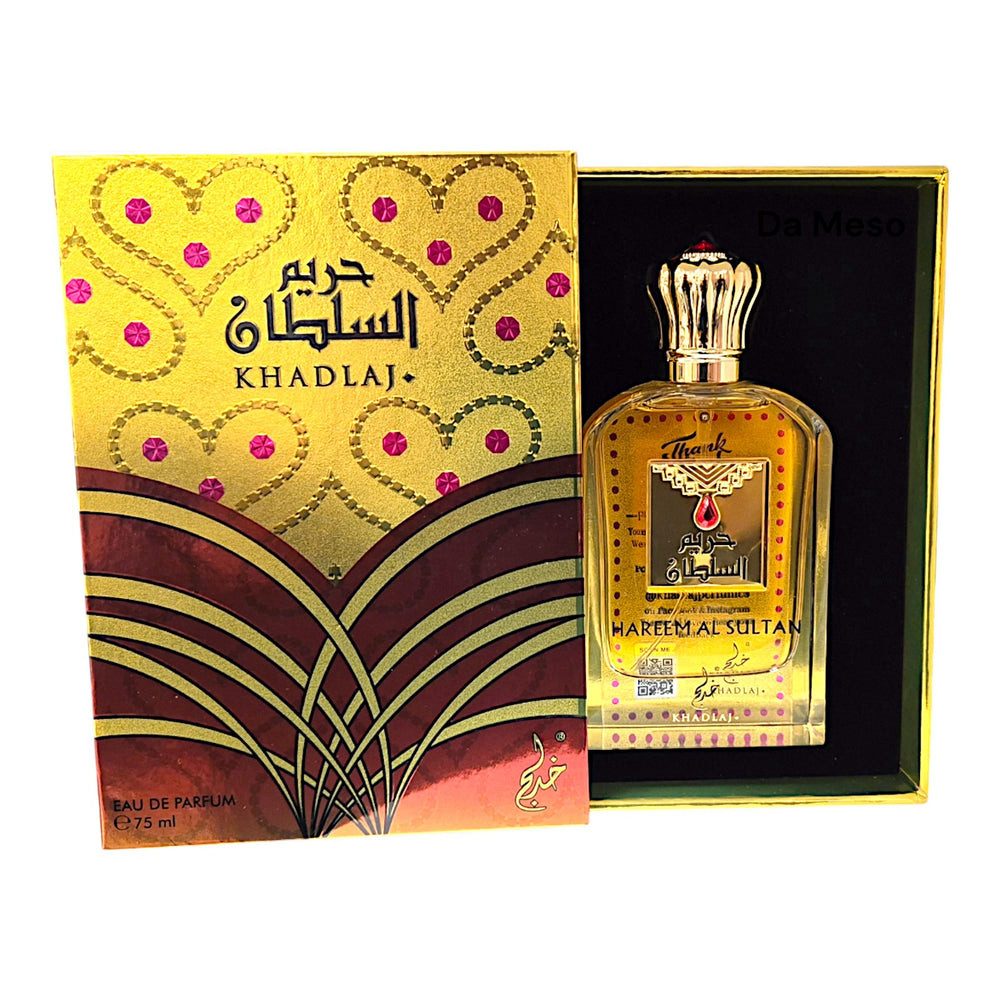 Khadlaj Eau de Parfum Khadlaj Hareem Sultan Gold Eau de Parfum 75ml