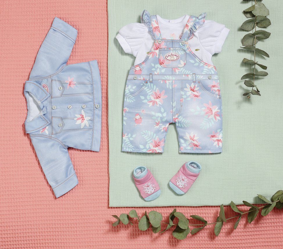 Puppenkleidung Deluxe Jeans Active Baby Annabell