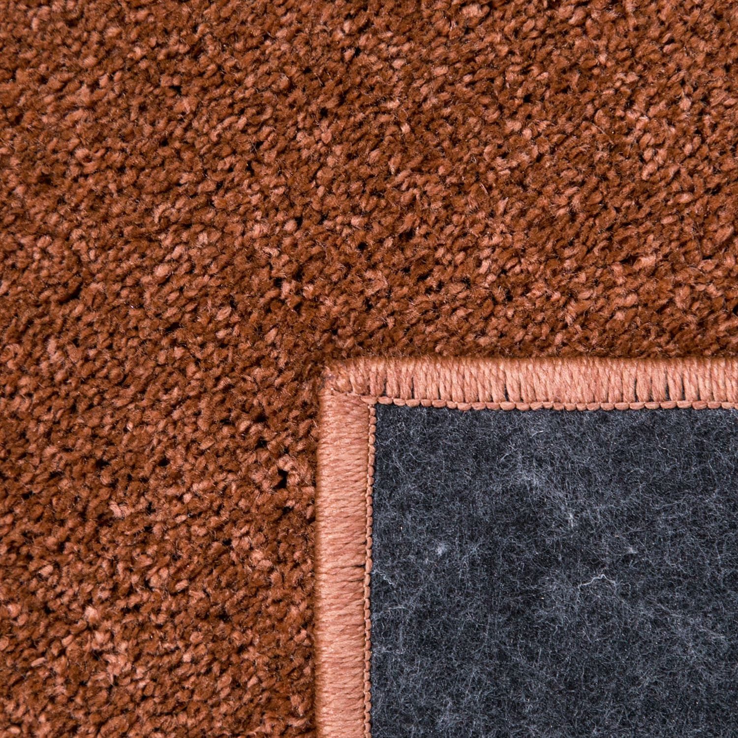 KADIMA DESIGN Teppich waschmaschinenwaschbar Unifarben Küche, Flur Waschbarer Teppich, Rechteckig, Höhe: 12 mm, Florhöhe: 8 mm, 100% Polypropylen, Rechteckig, 6 – Bild 5 von 5