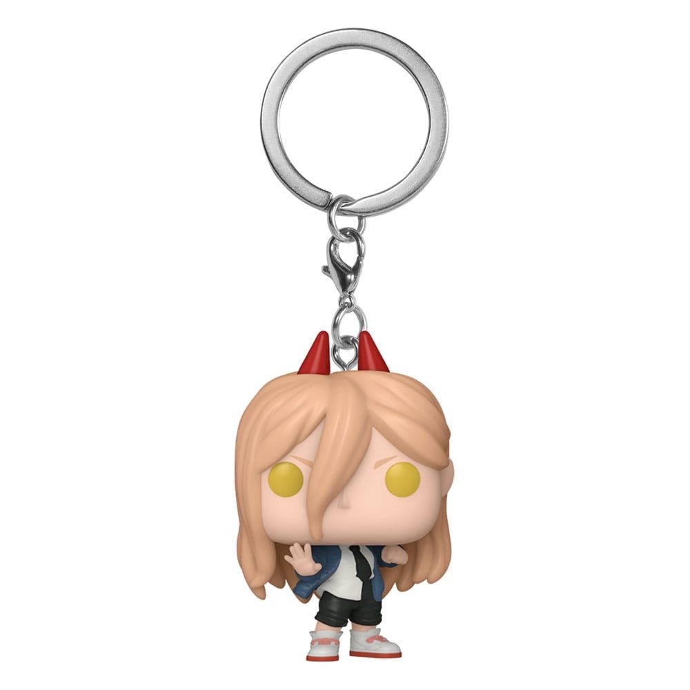 Funko Schlüsselanhänger Keychain - Chainsaw Man - Power #83634