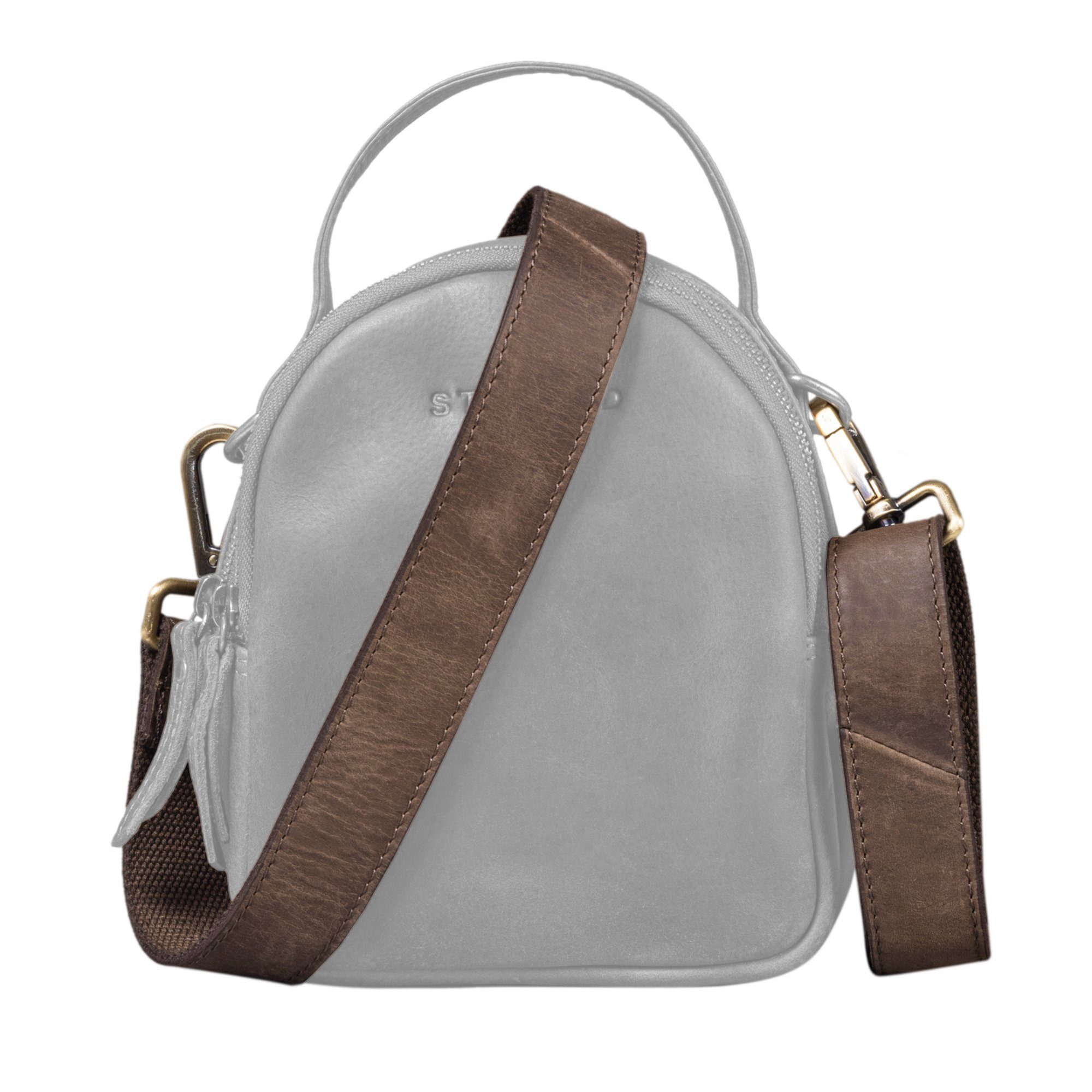 STILORD Schulterriemen STILORD Taschengurt Leder mit Polster Vintage günstig online kaufen