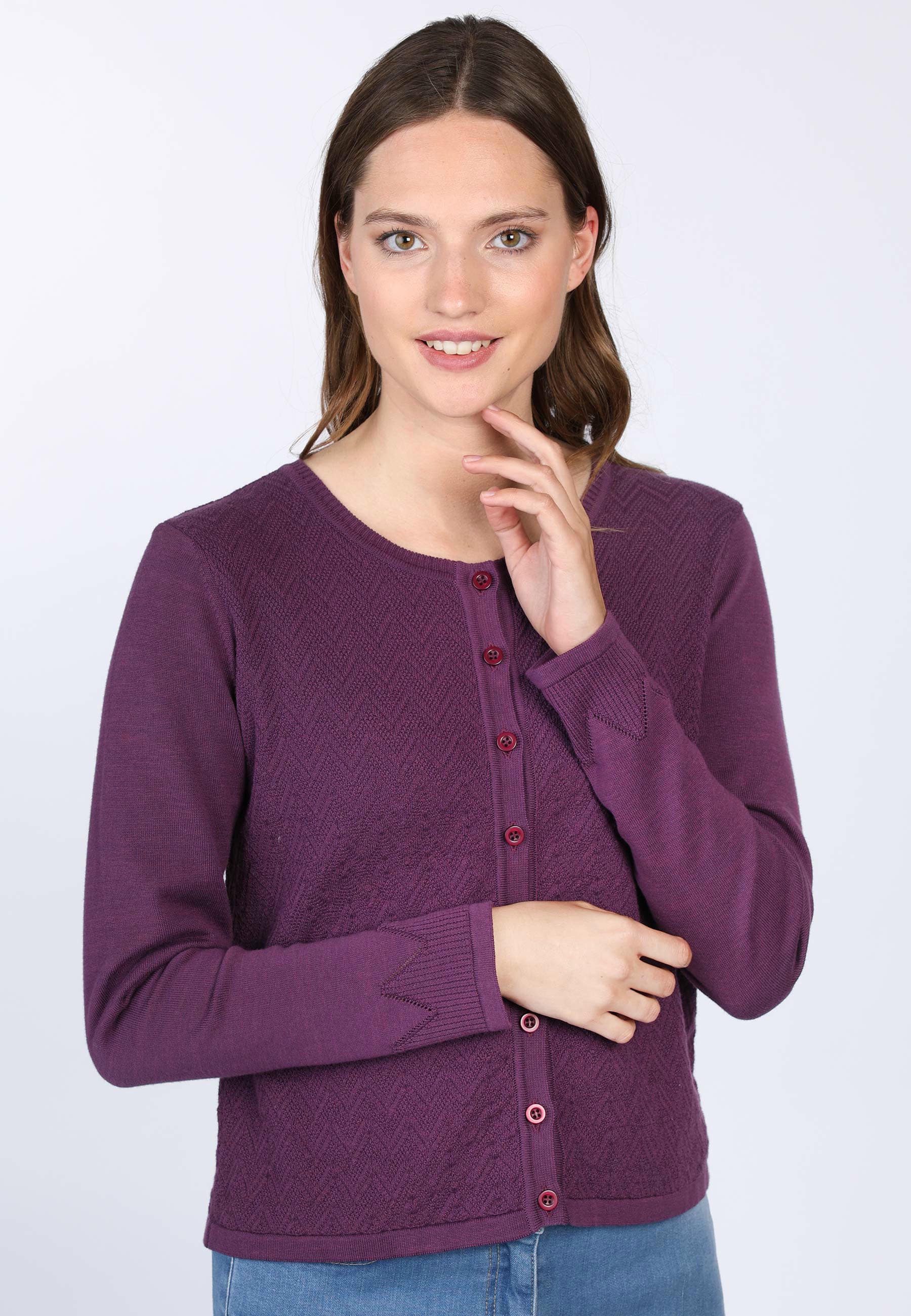 Lykka du Nord Strickjacke Manola