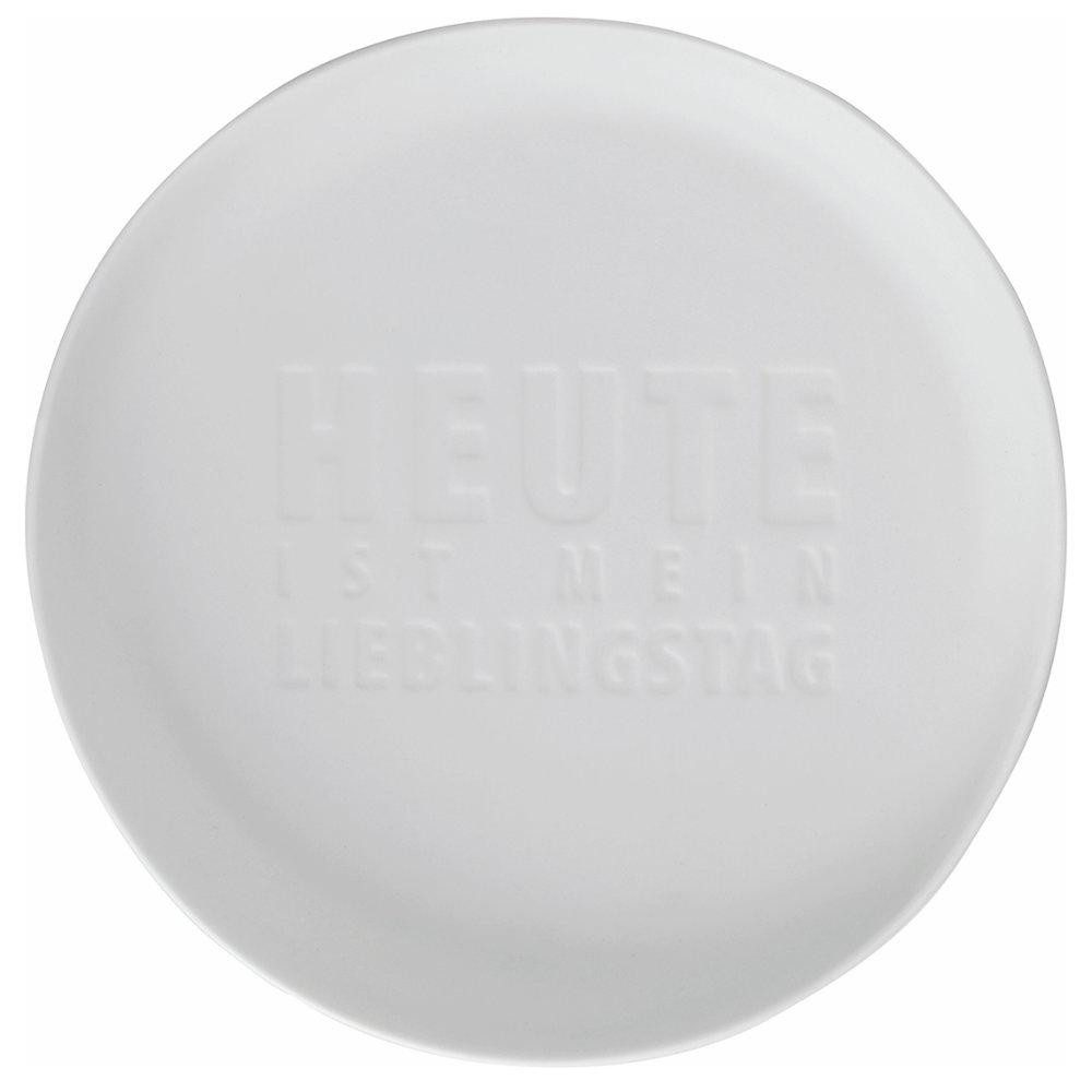 Räder Schüssel Design Schale Wortwelten Heute (22x3,4cm)