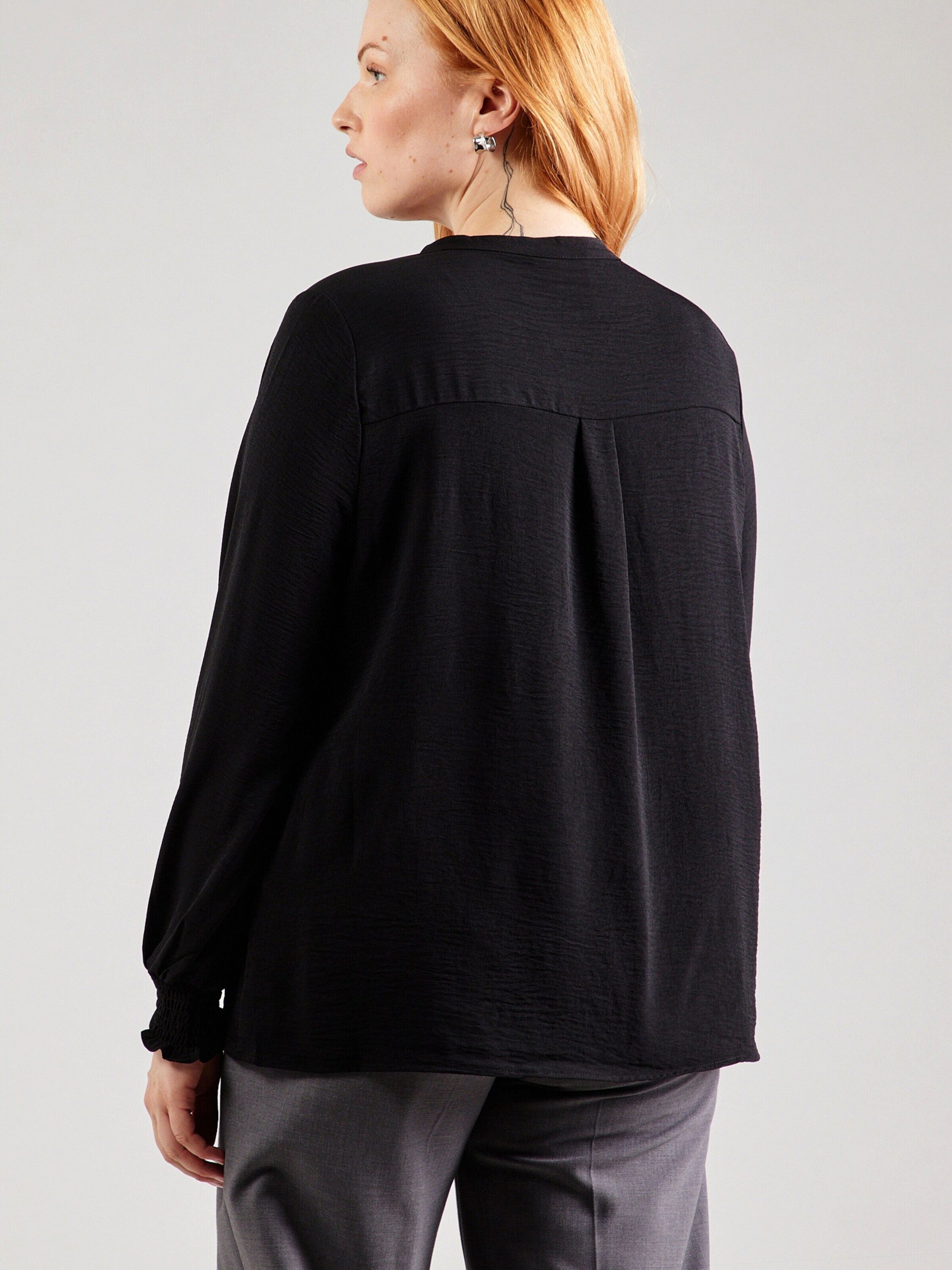 ONLY CARMAKOMA Blusentop CARMetta (1-tlg) Drapiert/gerafft günstig online kaufen