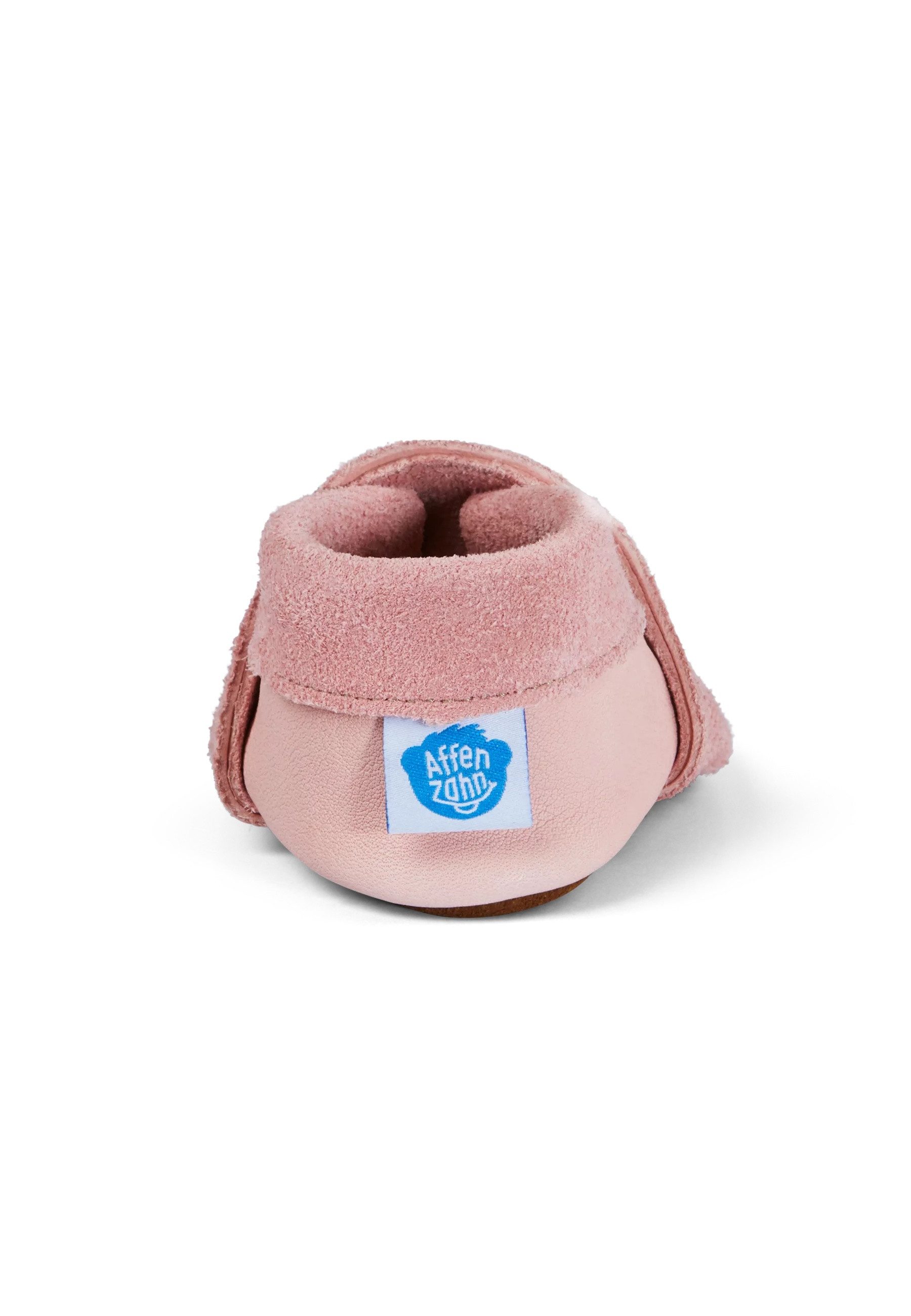 Affenzahn Leder Crawly . Krabbelschuh aus echtem Leder