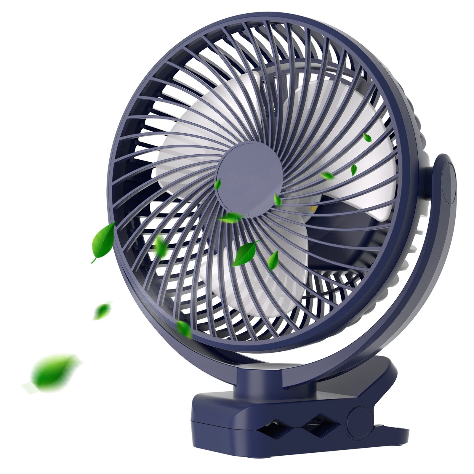 Tukrool Mini USB-Ventilator Ventilator mit Licht, günstig online kaufen