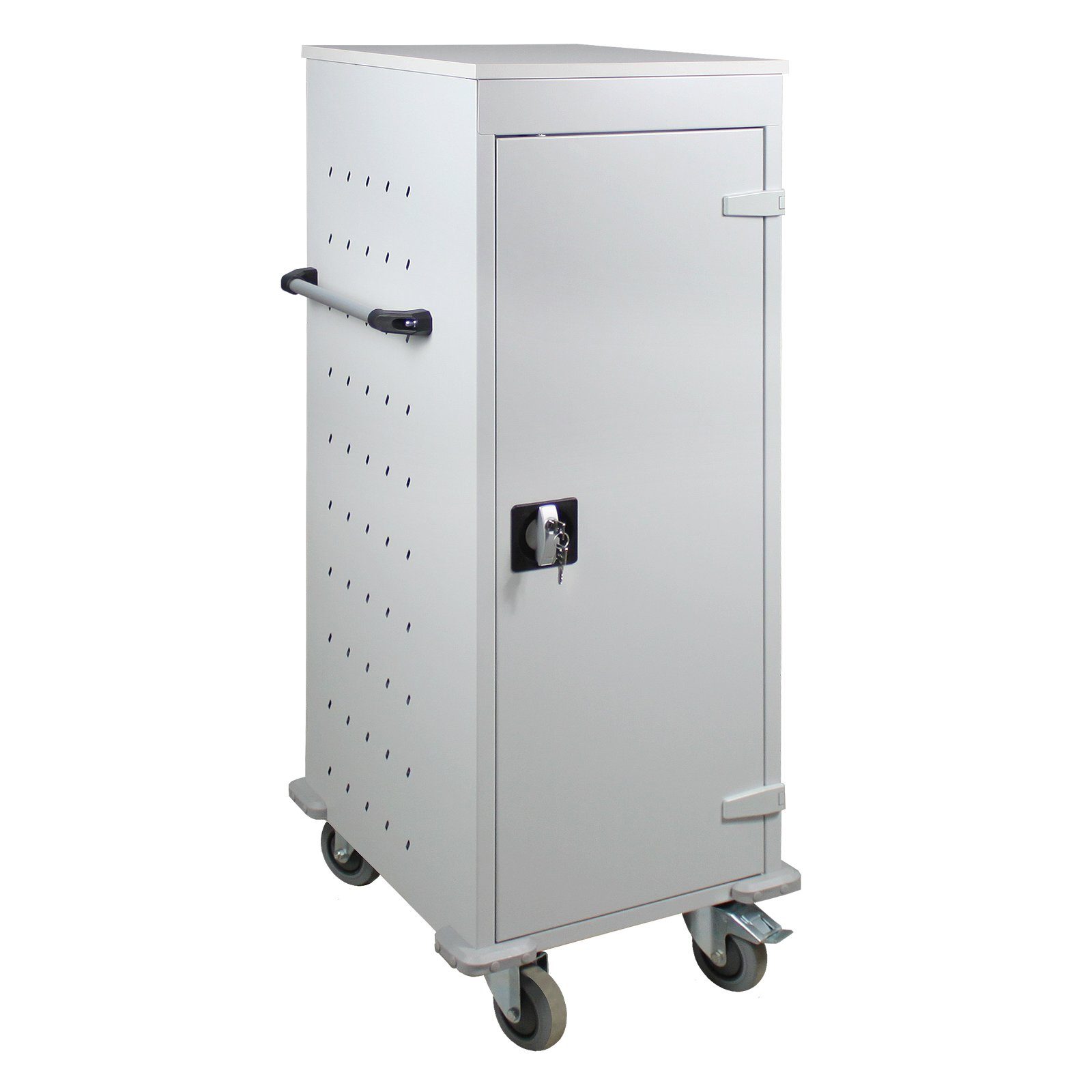 ADB Computerschrank Laptop Wagen in drei Ausführungen separate Stromversorgung pro Fach