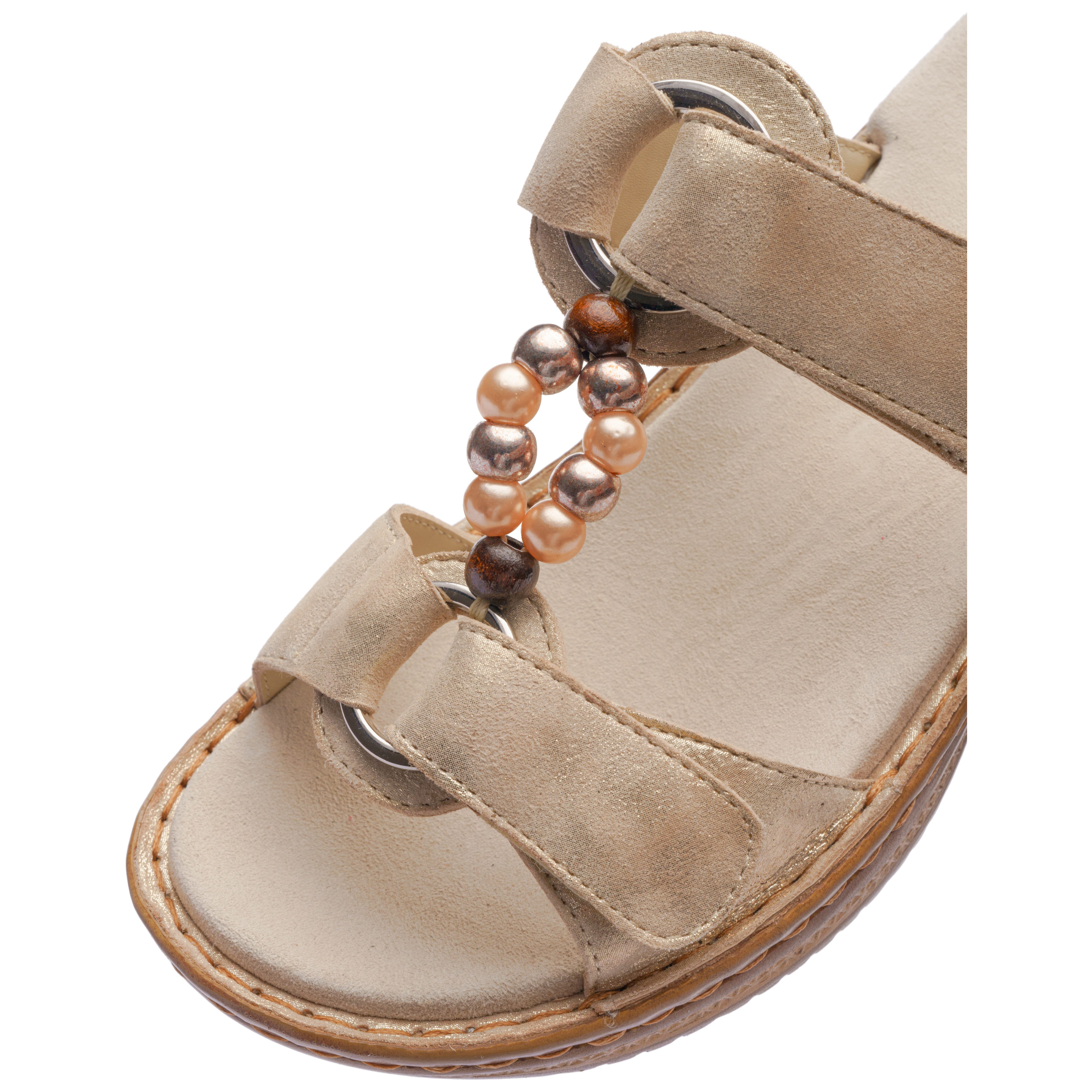 Ara HAWAII Pantolette Schlupfschuh, Komfortschuh mit Klettverschlüsse, G-Weite