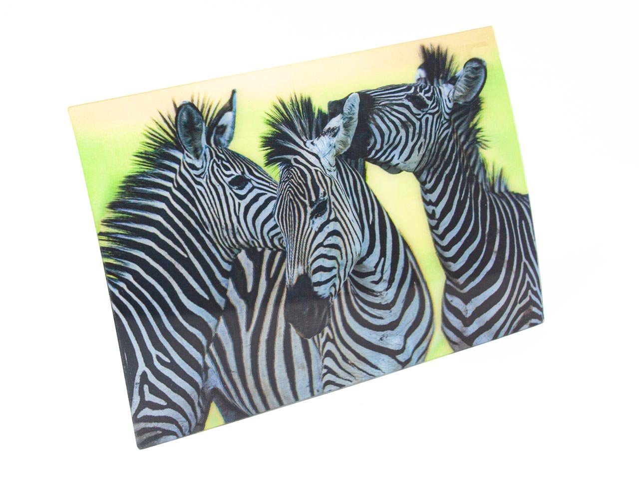 Thumbnail - Cornelißen Postkarte 3D Postkarte Zebras, 3D