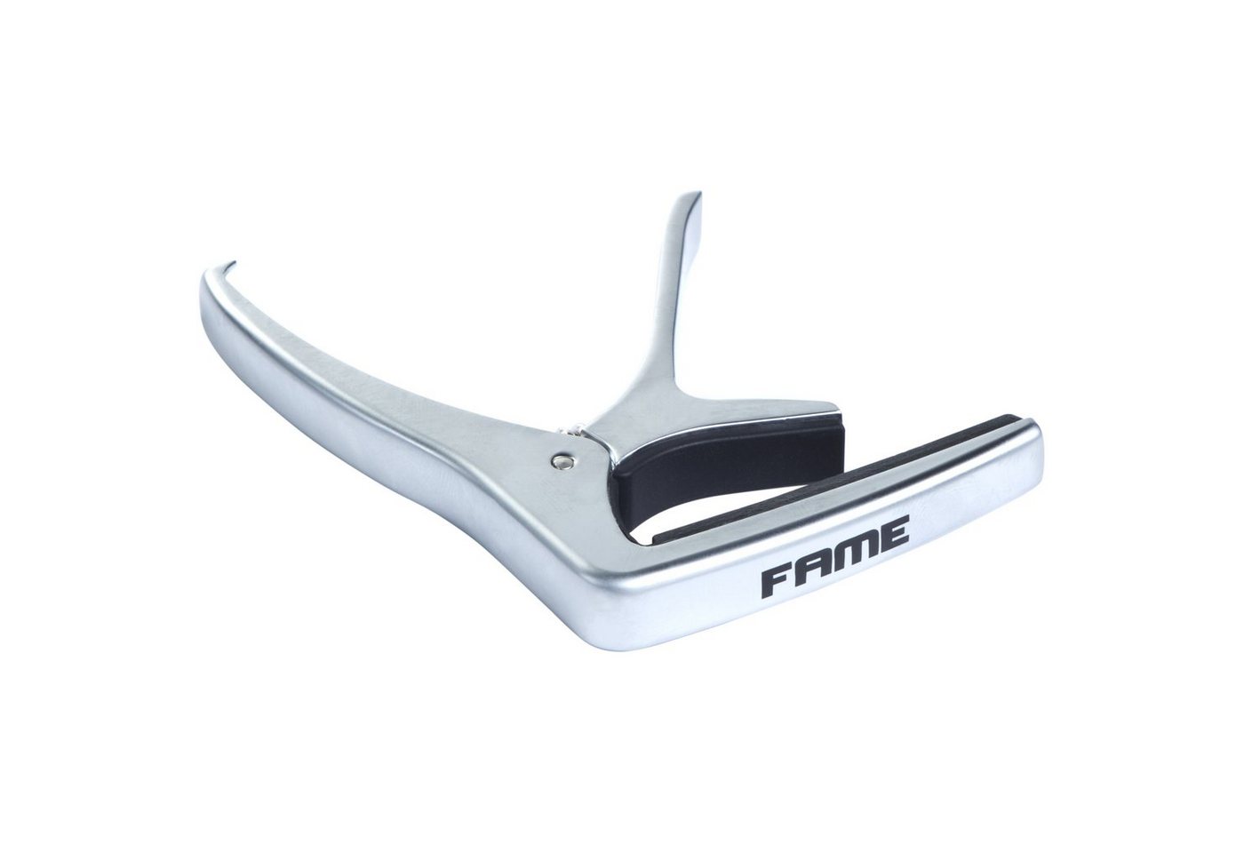 FAME Westerngitarre, MSC-01 Capodaster Curved, Zubehör, Kapodaster, Capodaster, MSC-01, Curved