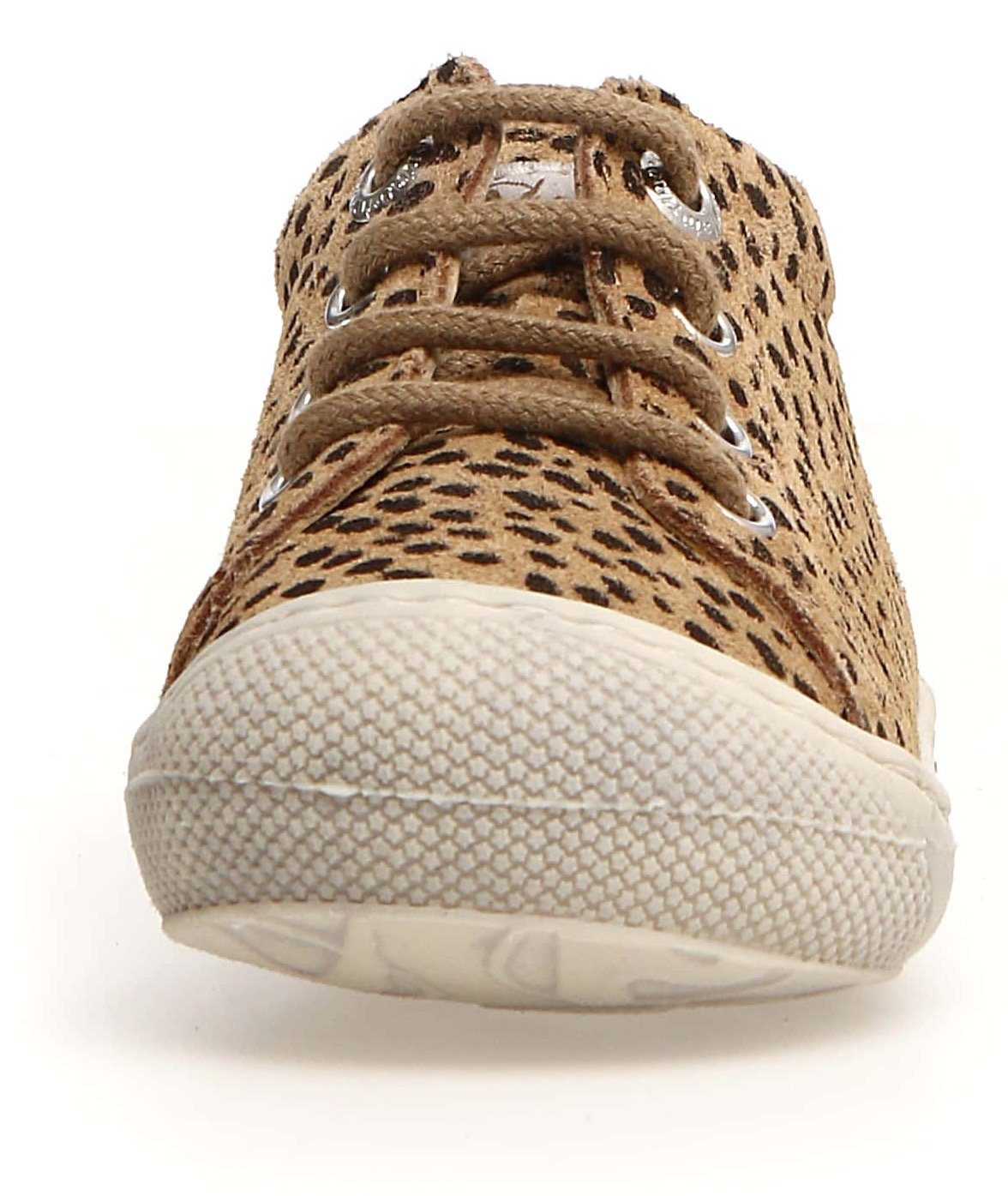 Naturino COCOON PR.PONY Lauflernschuh Babyschuh, Sneaker mit Animal-Print, Größenschablone zum Download