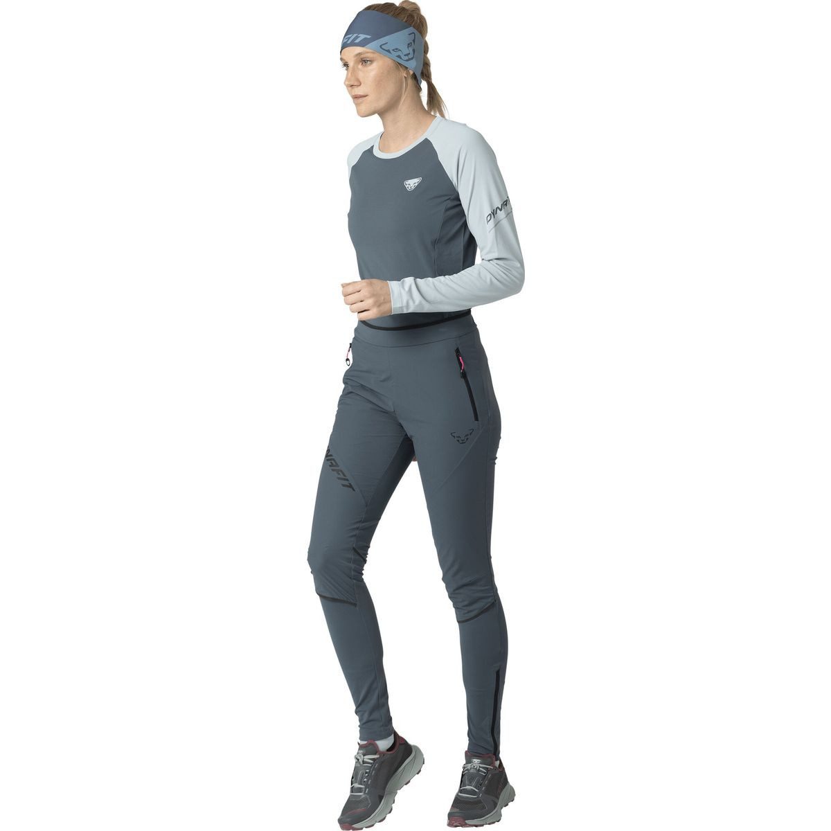 Dynafit Skihose Alpine Hybrid Pants W Funktionale Damenhose für Outdoor-Sport im Winter mit